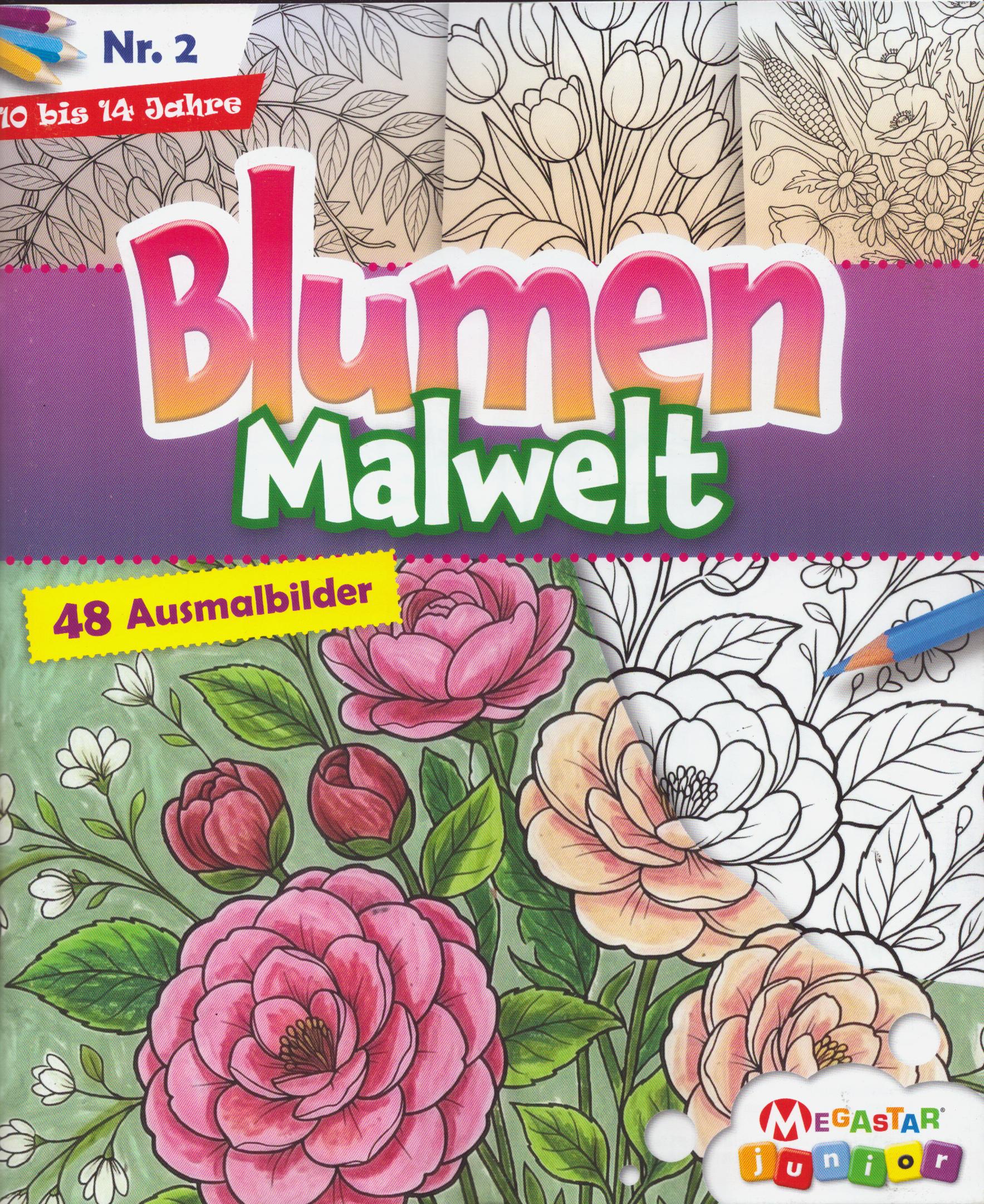 Blumen Malwelt 2/2026
