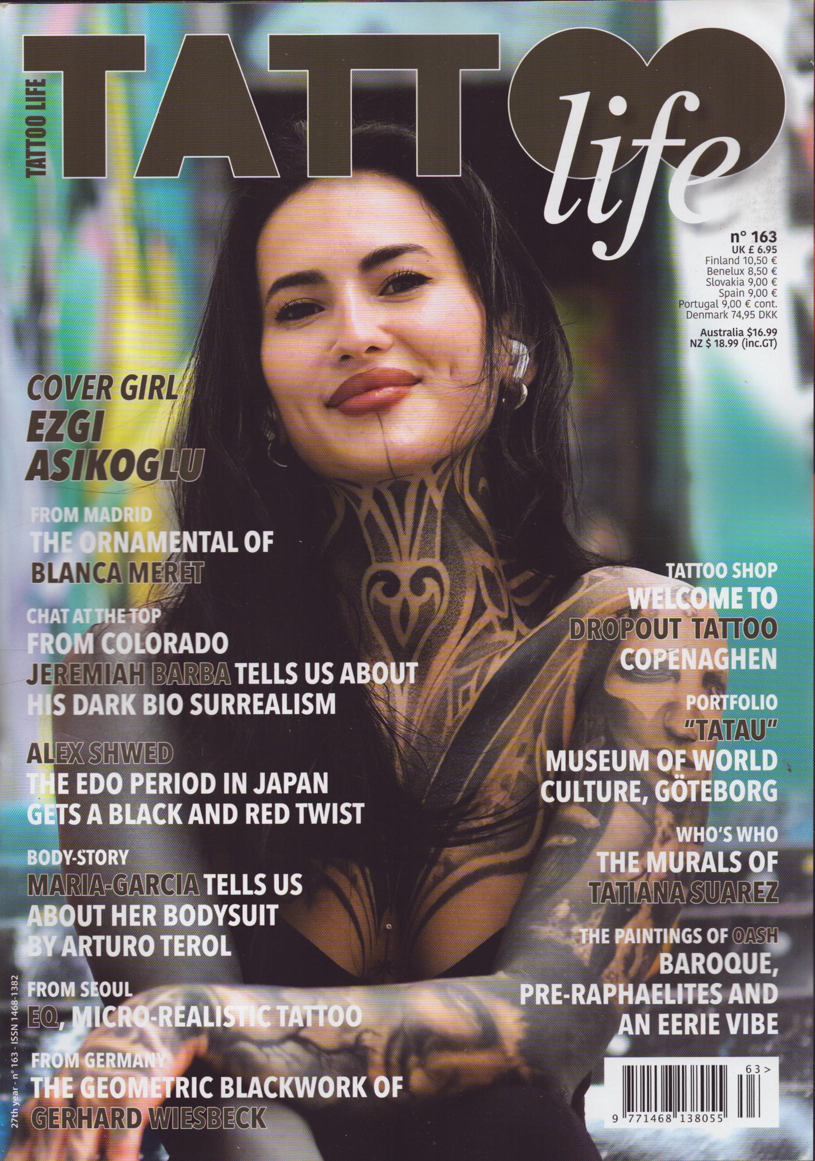 TATTOO LIFE ENGLISCH 163/2026
