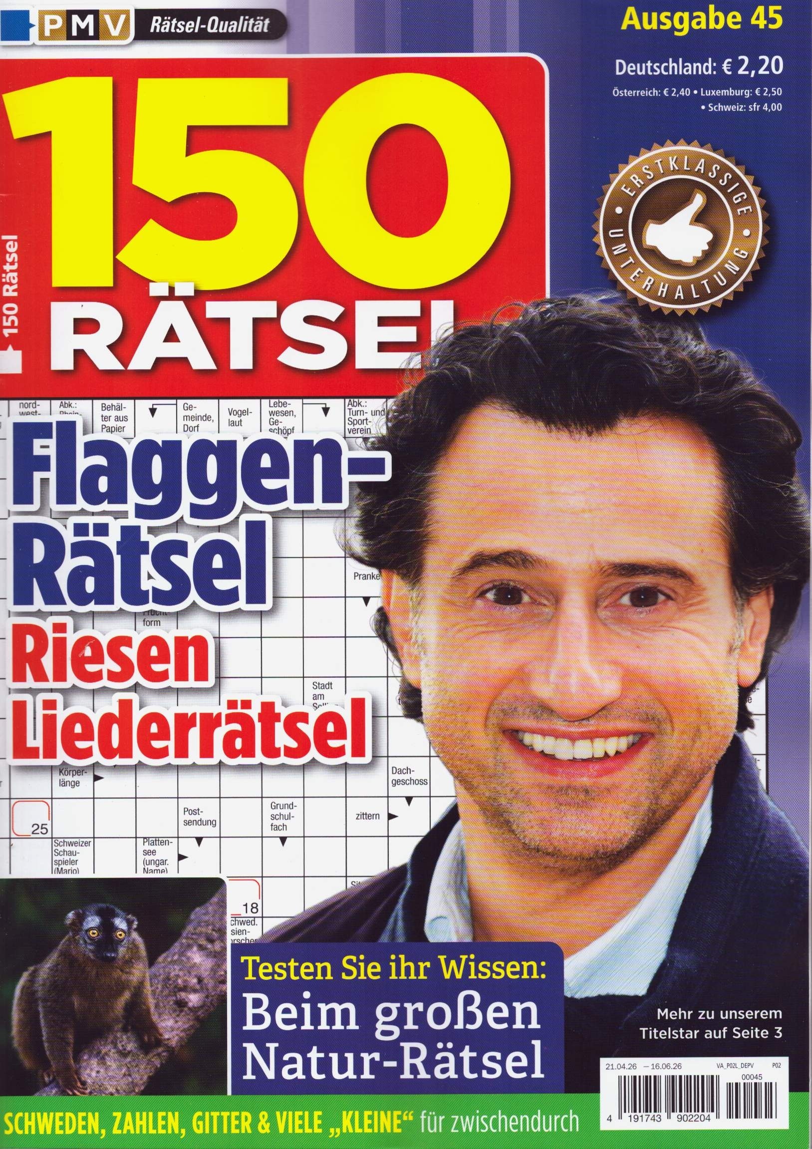 150 Rätsel 45/2026