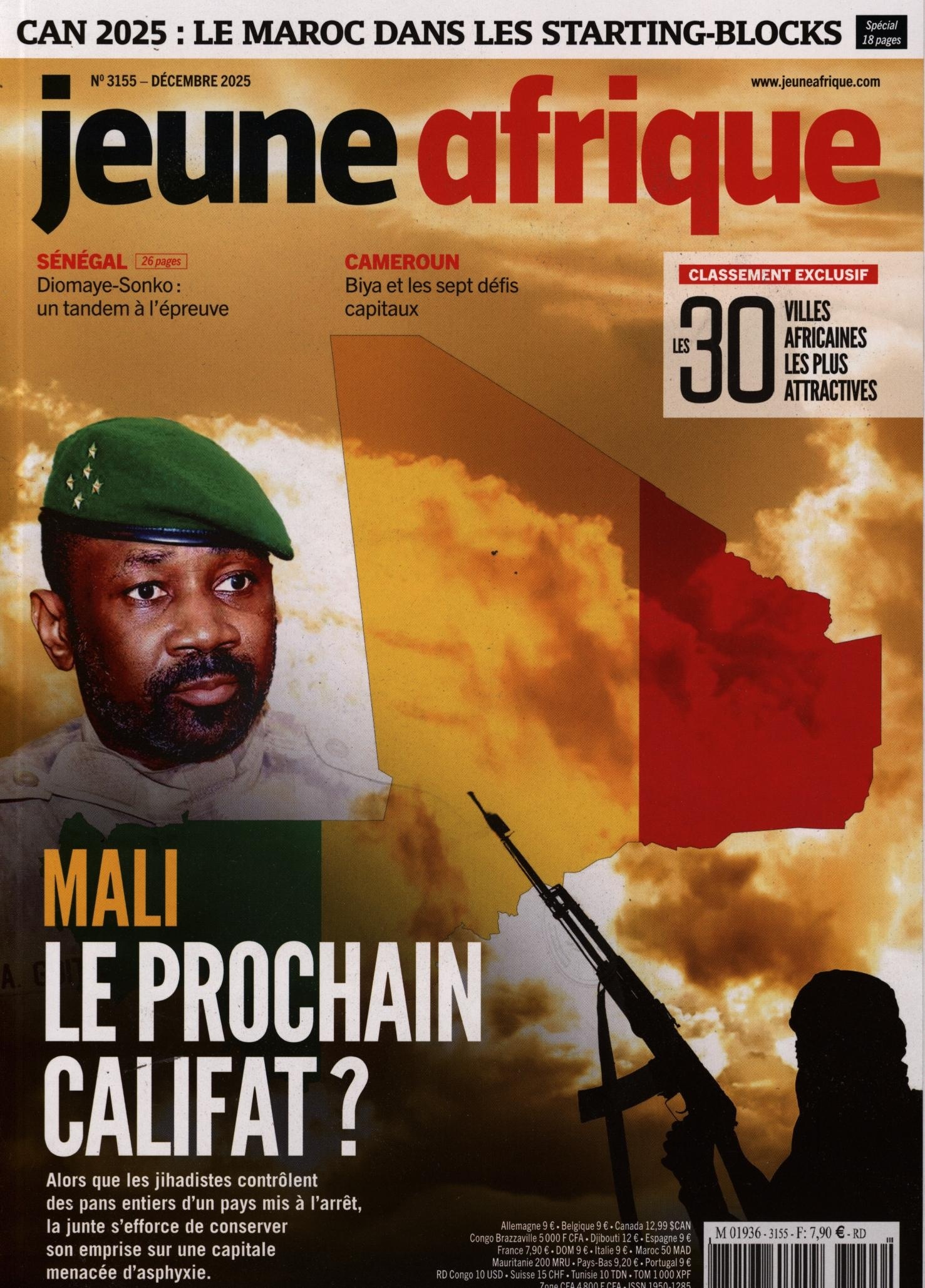 jeune afrique 3155/2025