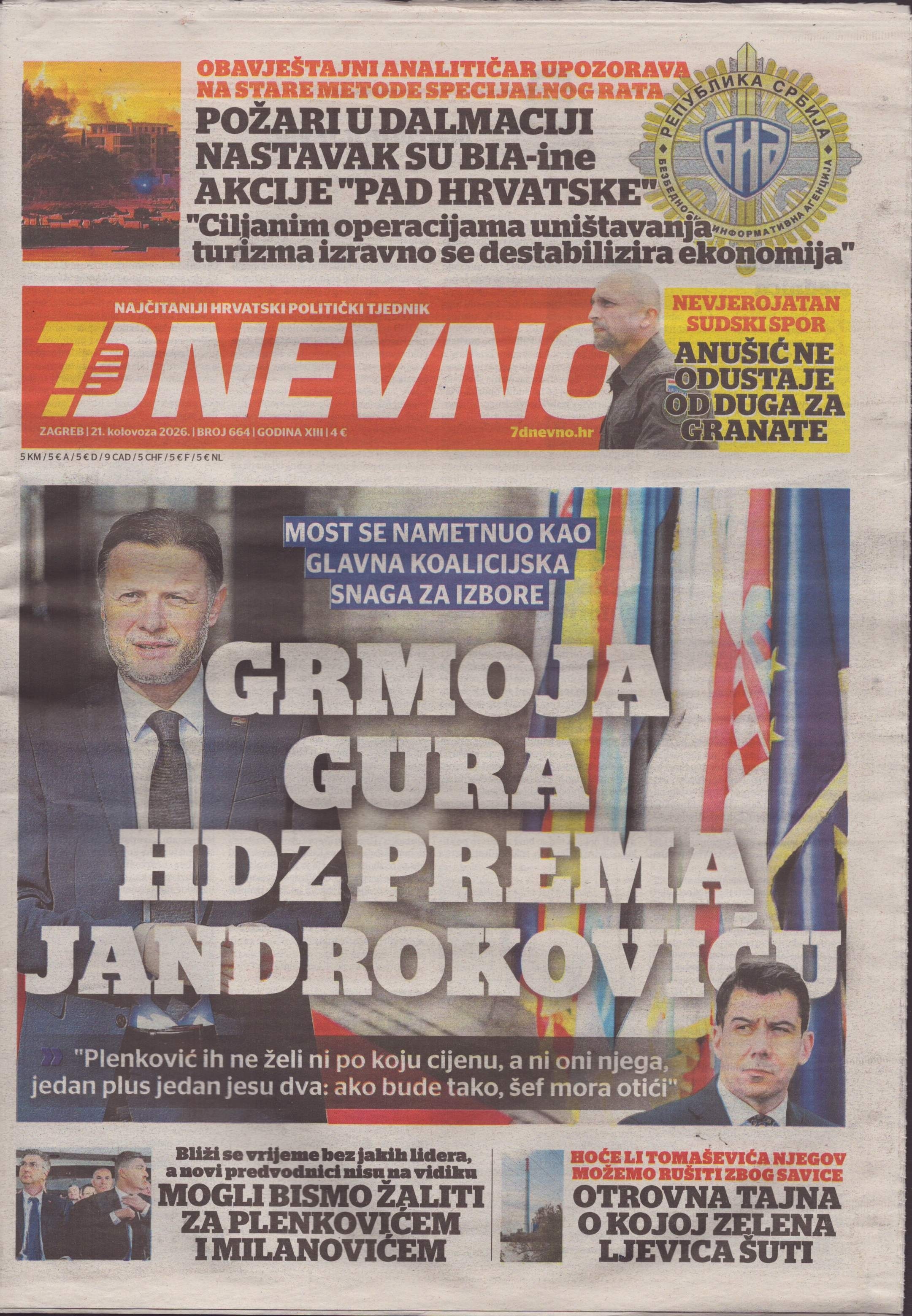 7DNEVNO 664/2026