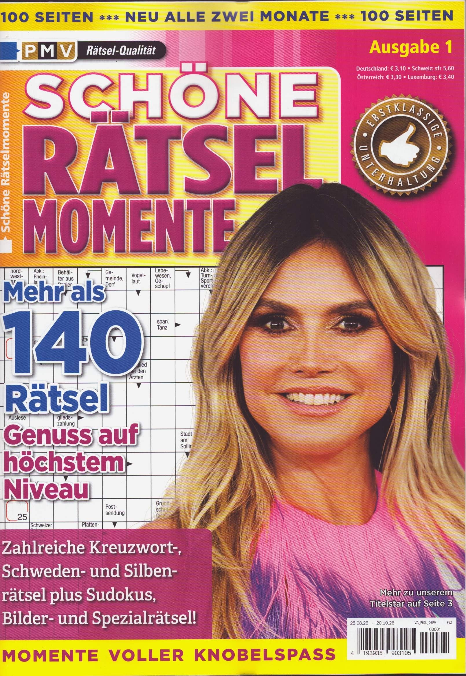 Schöne Rätsel Momente 1/2026