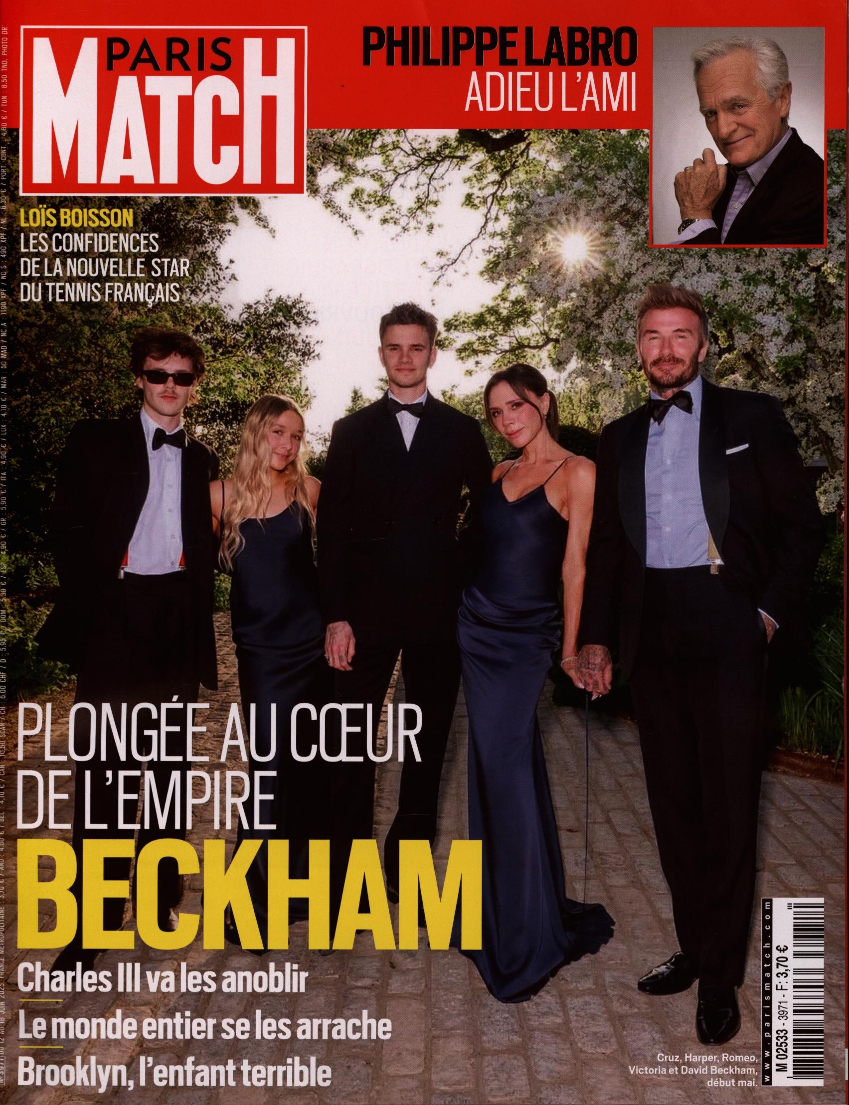 PARIS MATCH 3971/2025