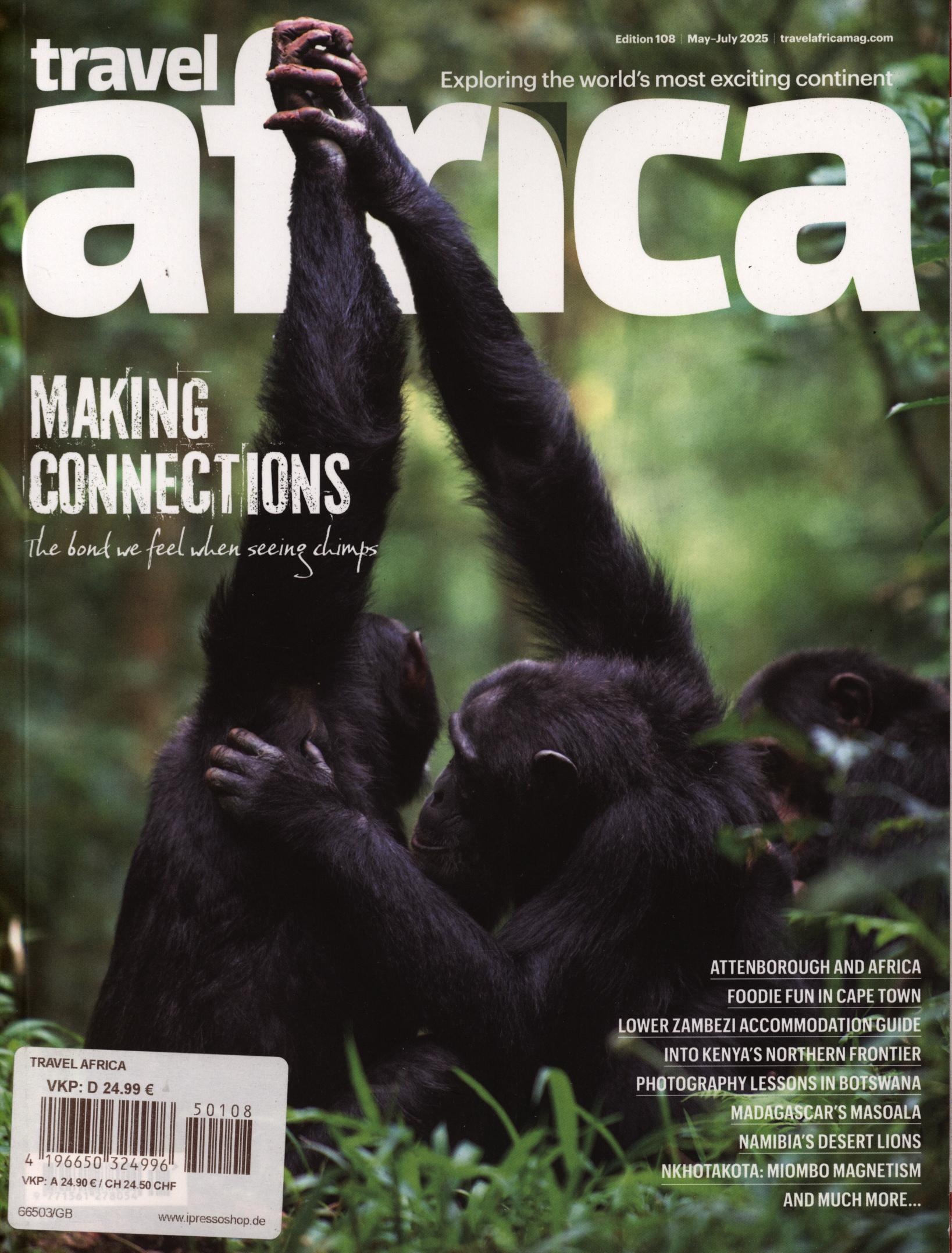 TRAVEL AFRICA 108/2025