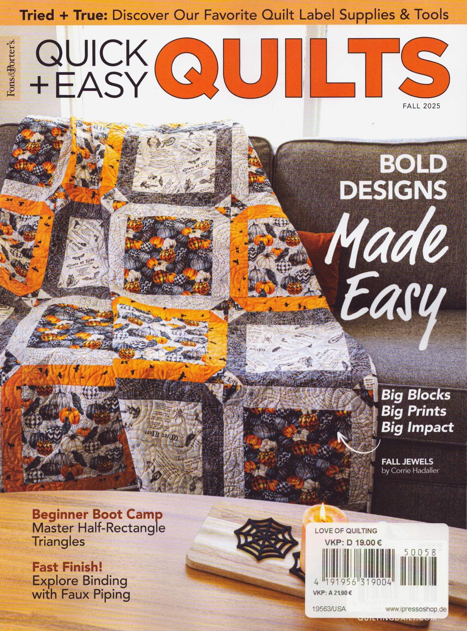 Love of Quiliting 58/2025