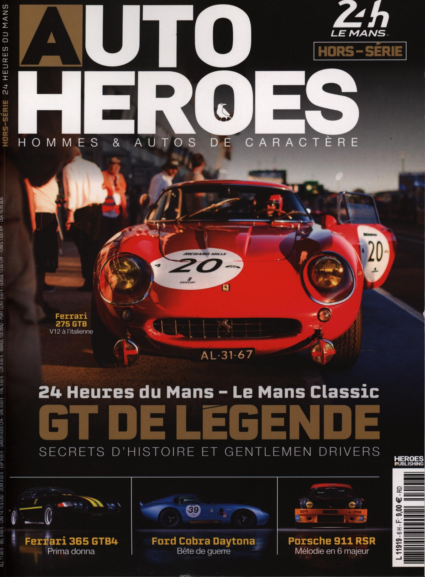 AUTO HEROES Hors-Série 6/2025