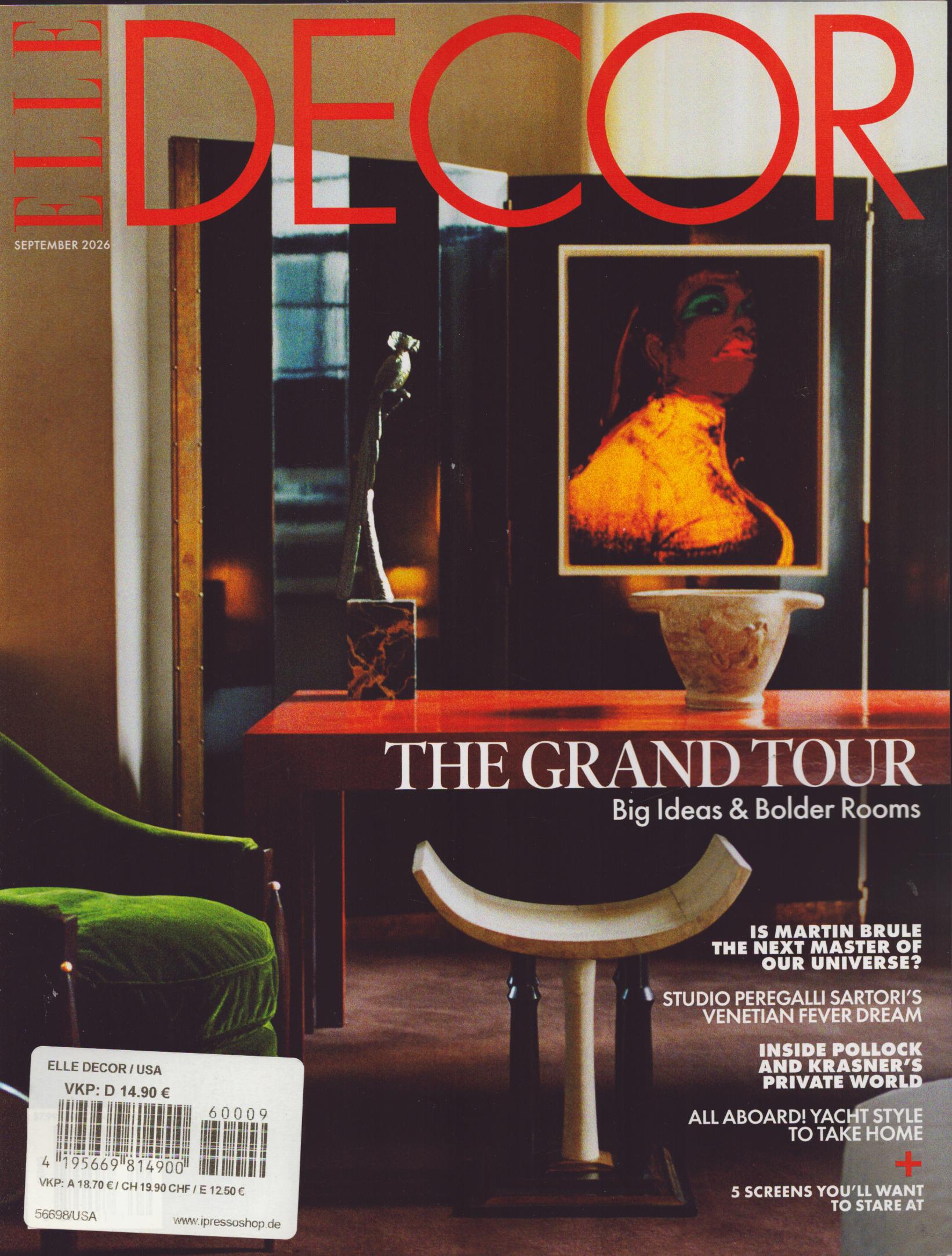 ELLE DECOR 9/2026