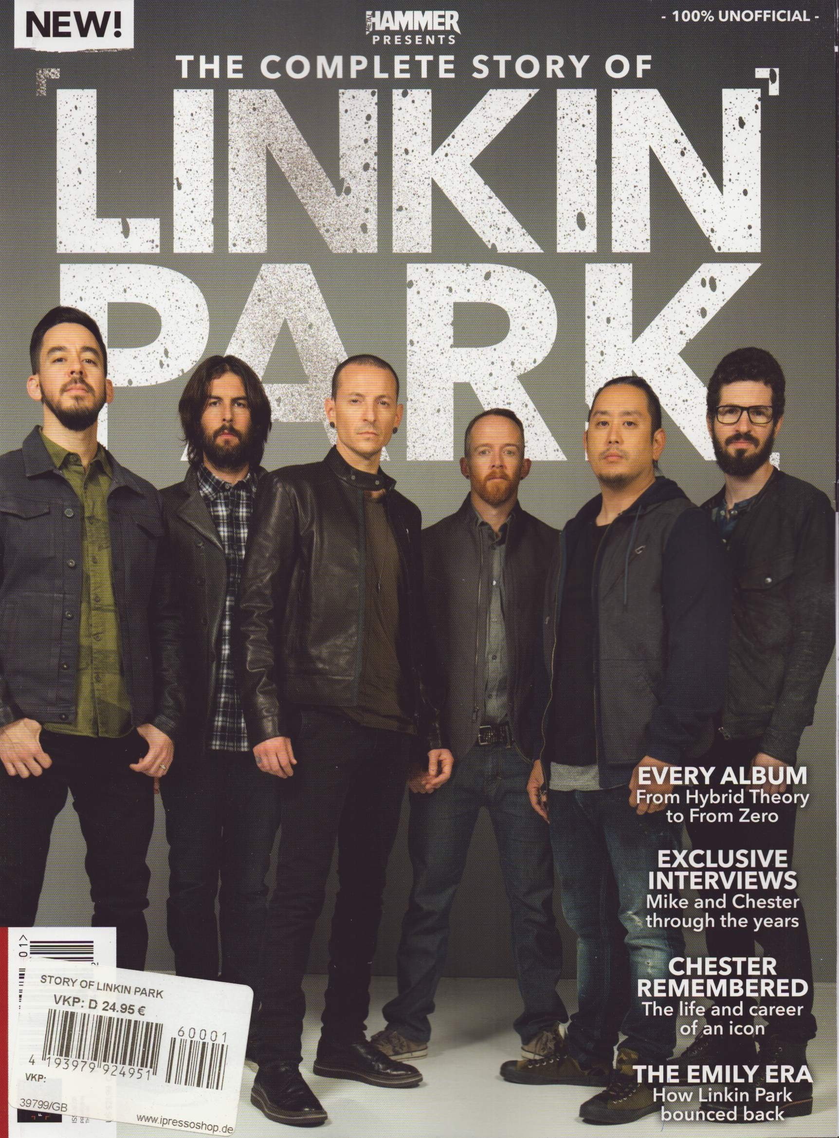 STORY OF LINKIN PARK 1/2026