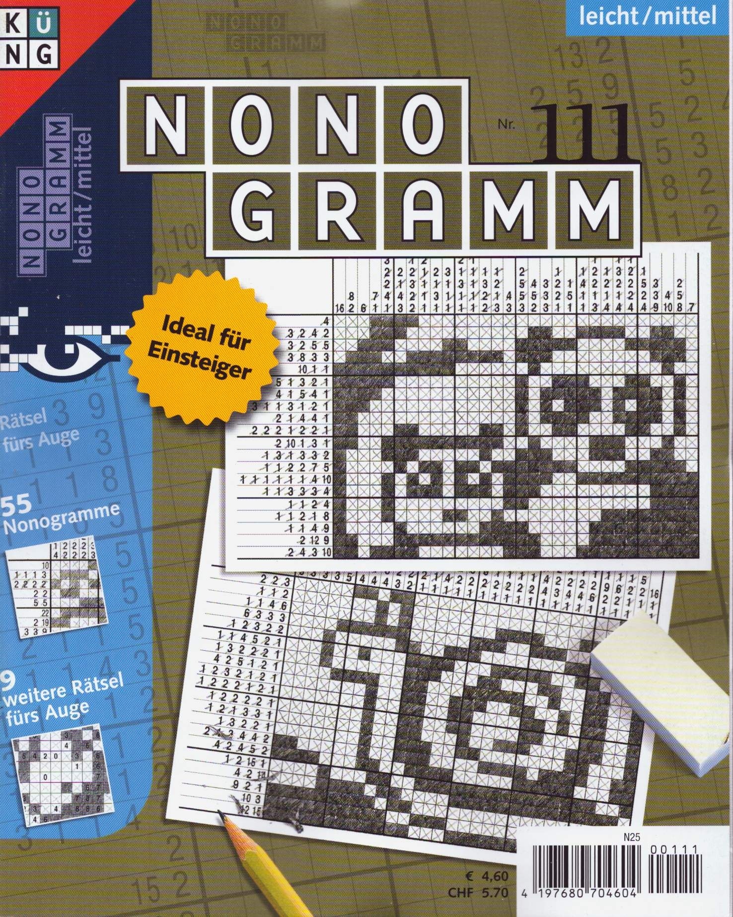 Nonogramm 111/2026