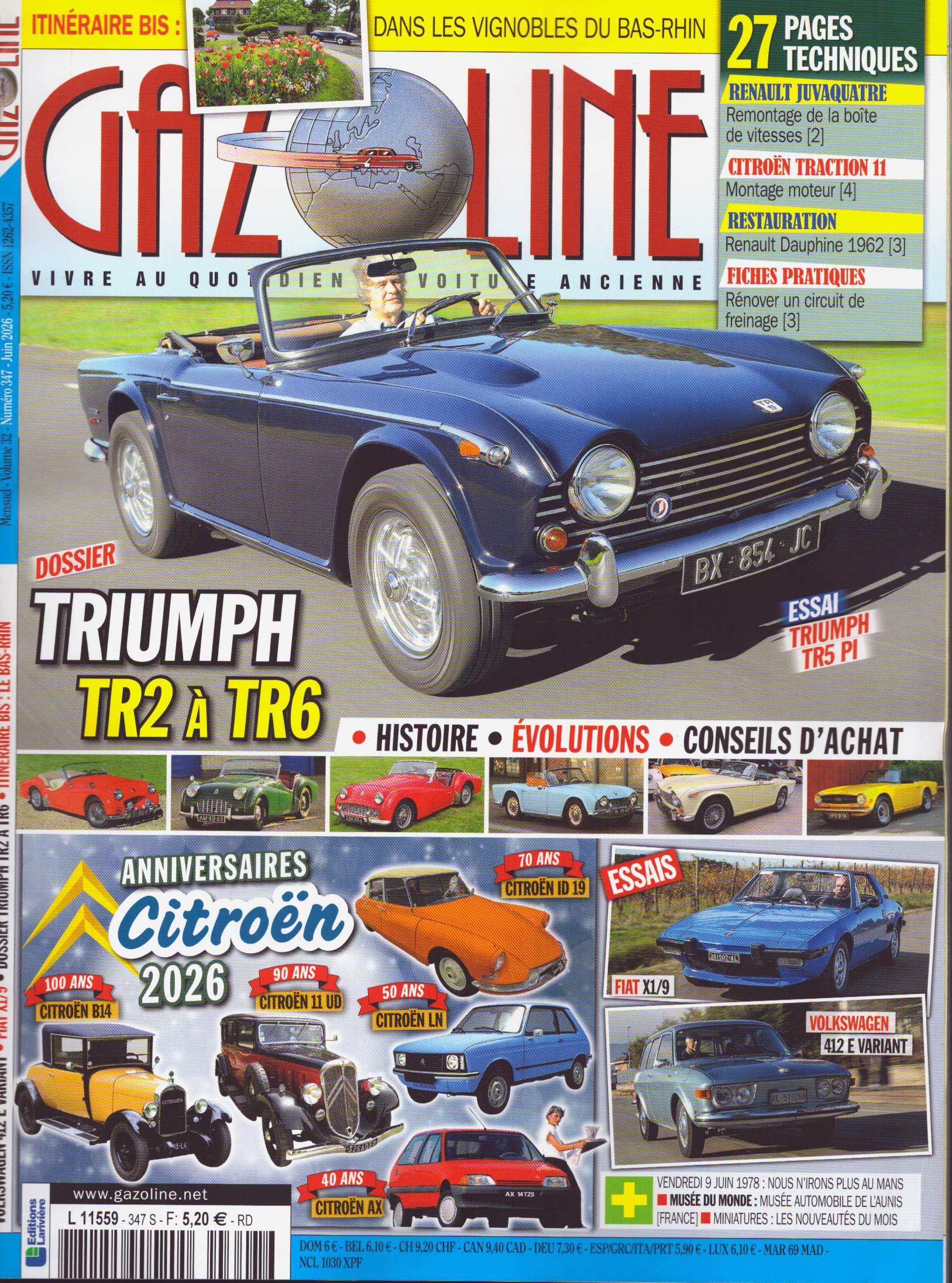GAZOLINE 347/2026