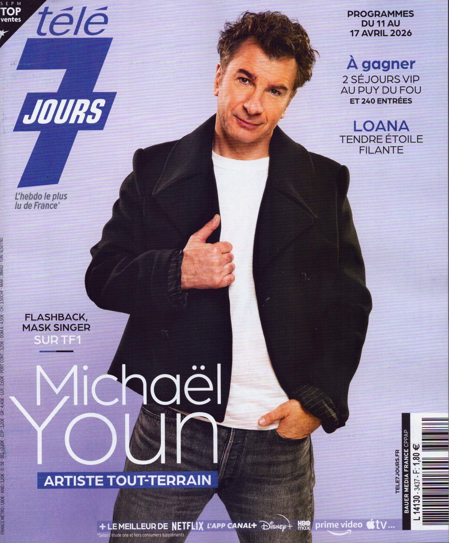 tèlè 7 JOURS 3437/2026