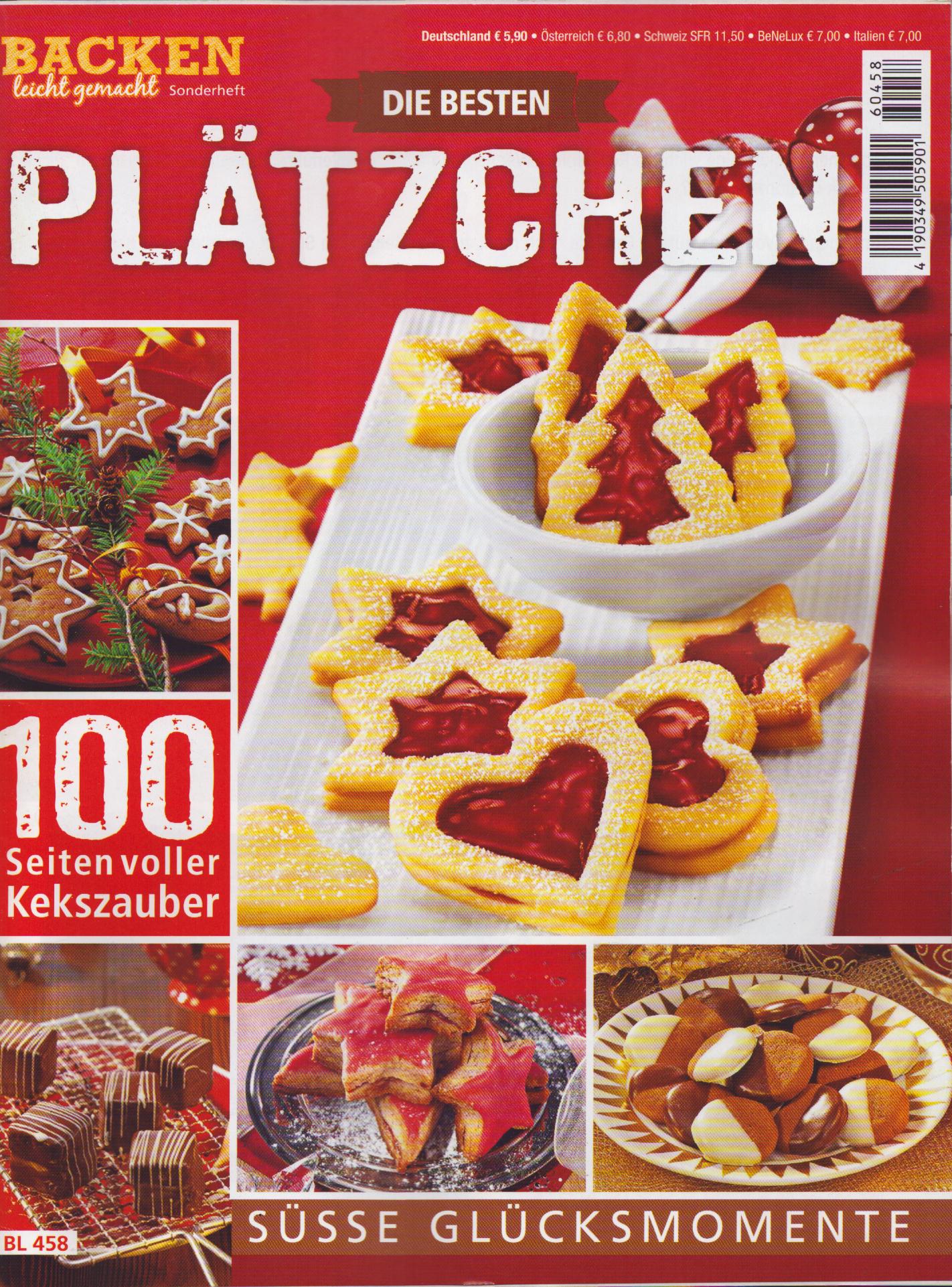 Backen leicht gemacht: Plätzchen 458/2026