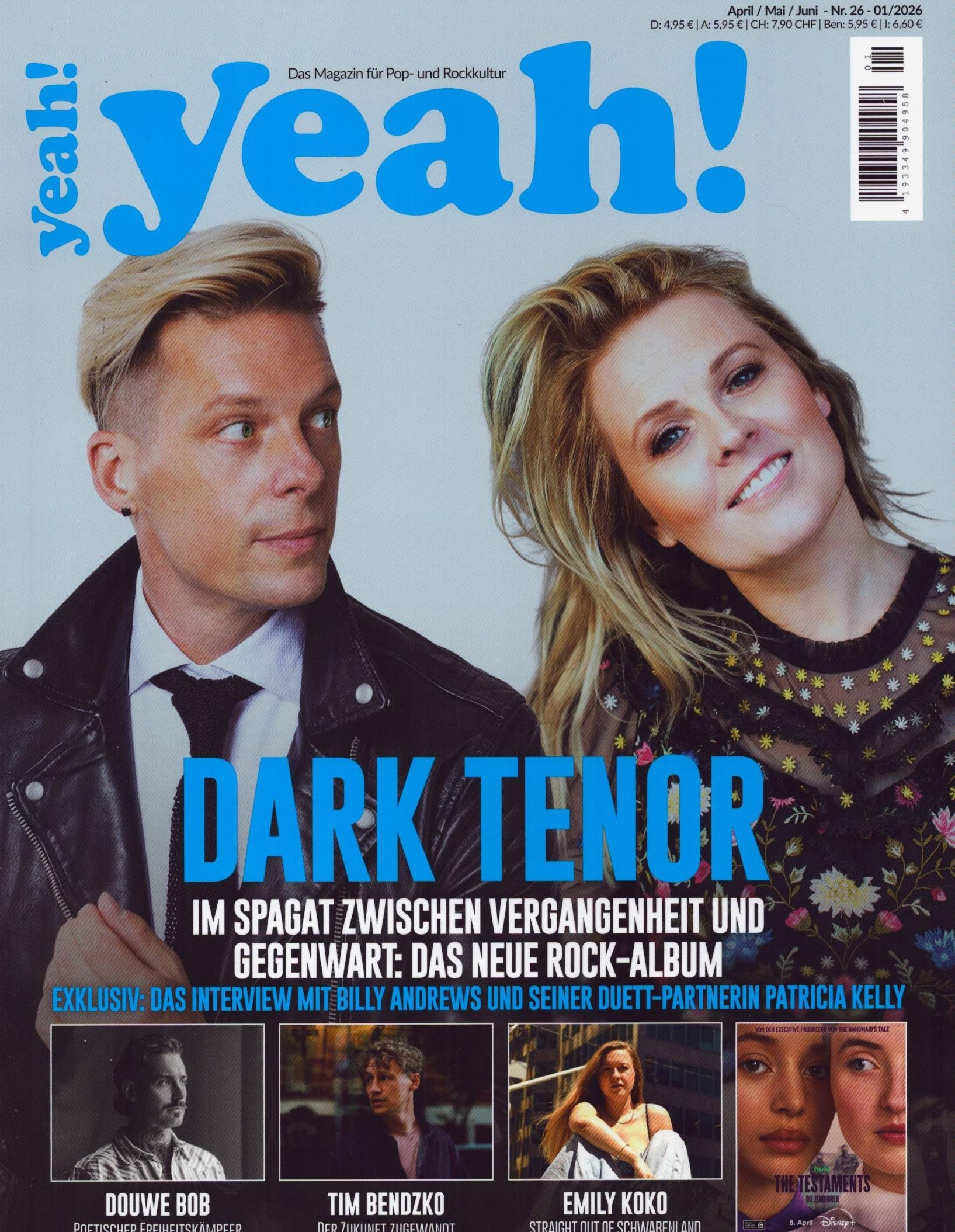 YEAH! Das Magazin für Pop und Rockkultur 1/2026