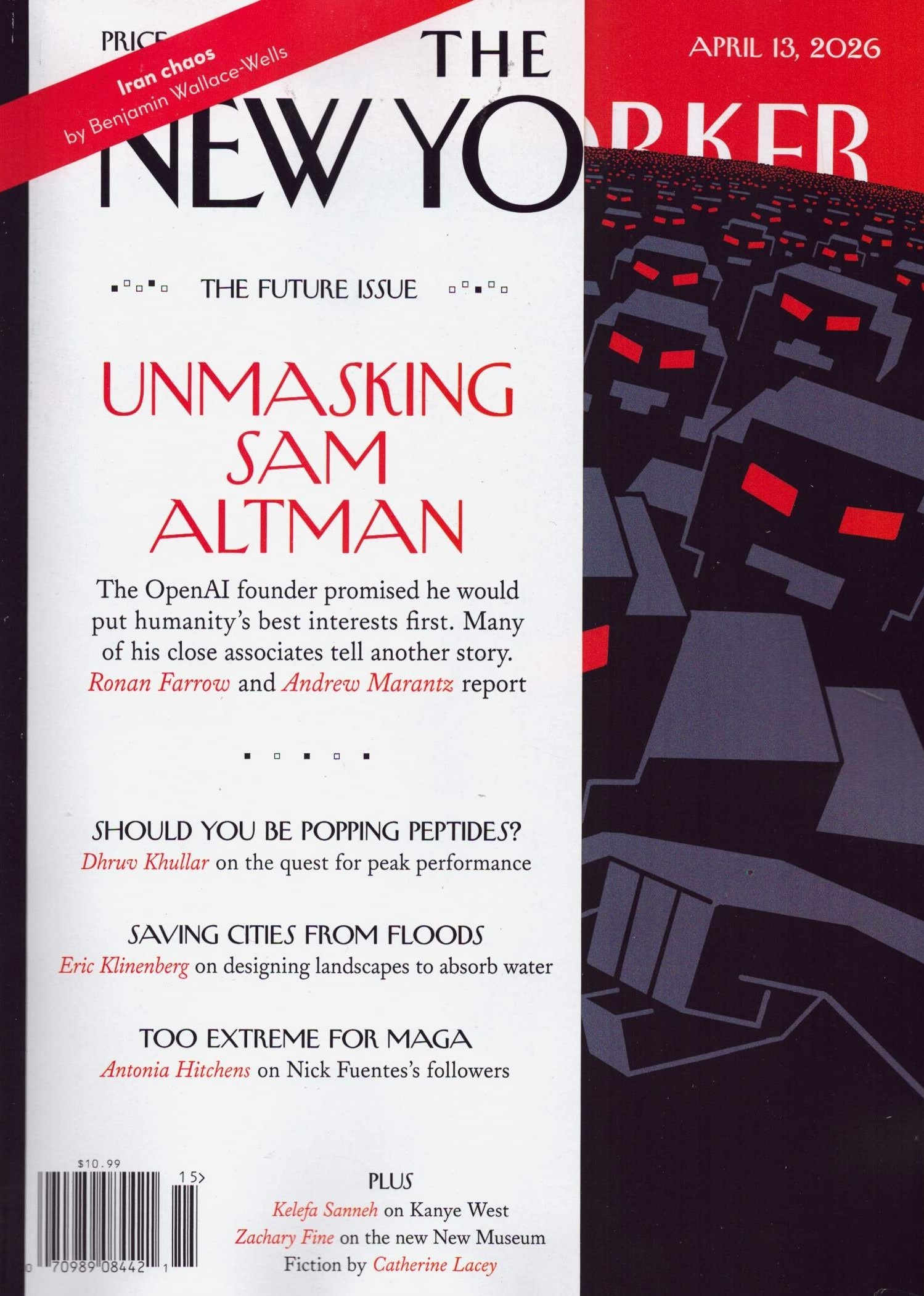 THE NEW YORKER 15/2026