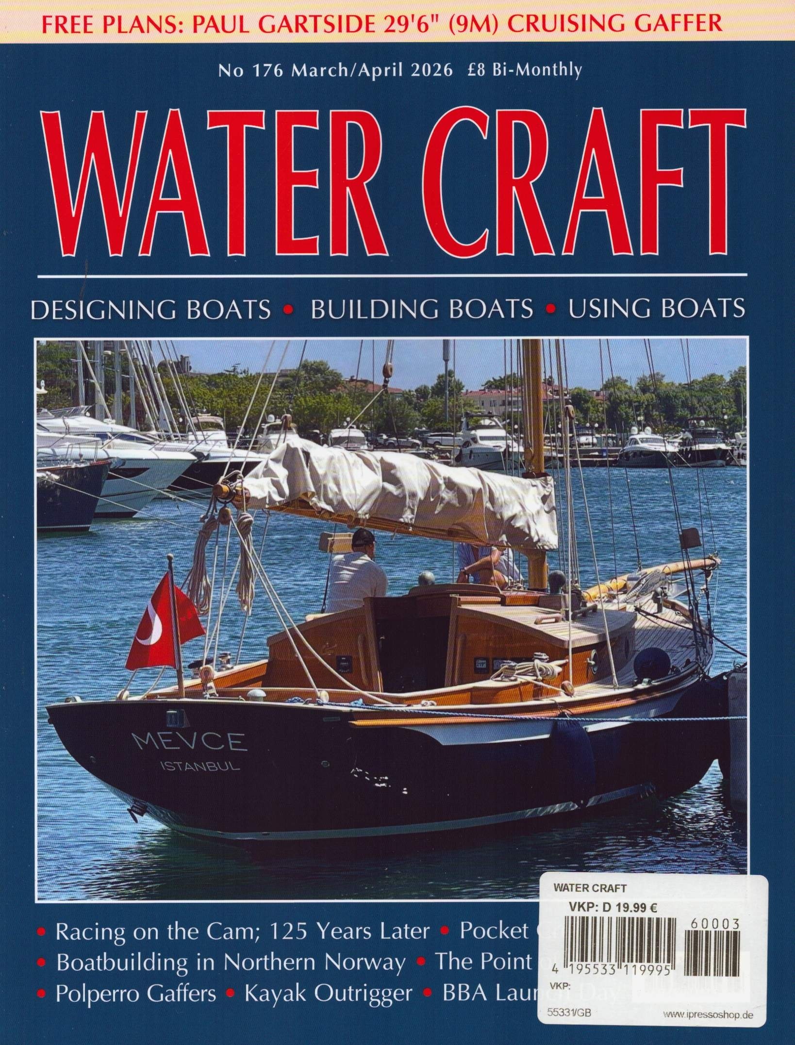 WATER CRAFT 3/2026