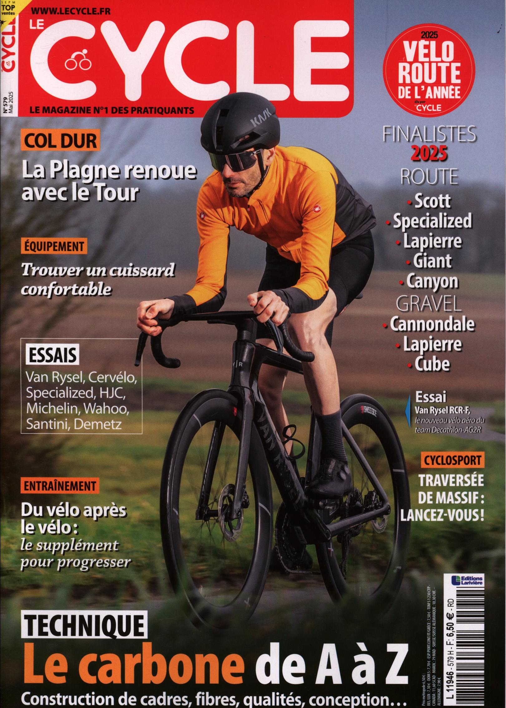 LE CYCLE 579/2025
