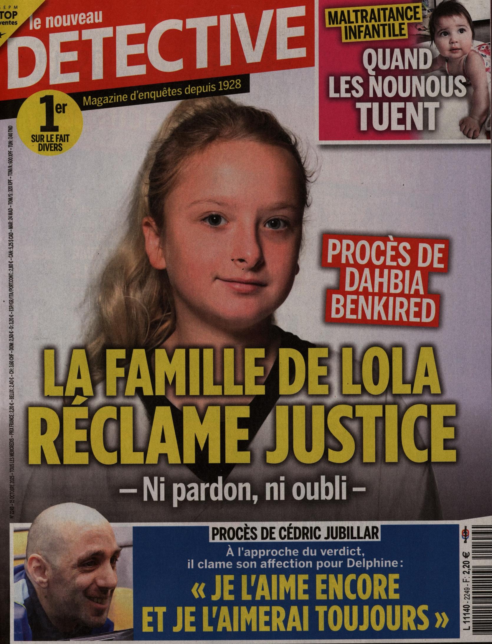 le nouveau DETECTIVE 2249/2025 le nouveau DETECTIVE 2249/2025