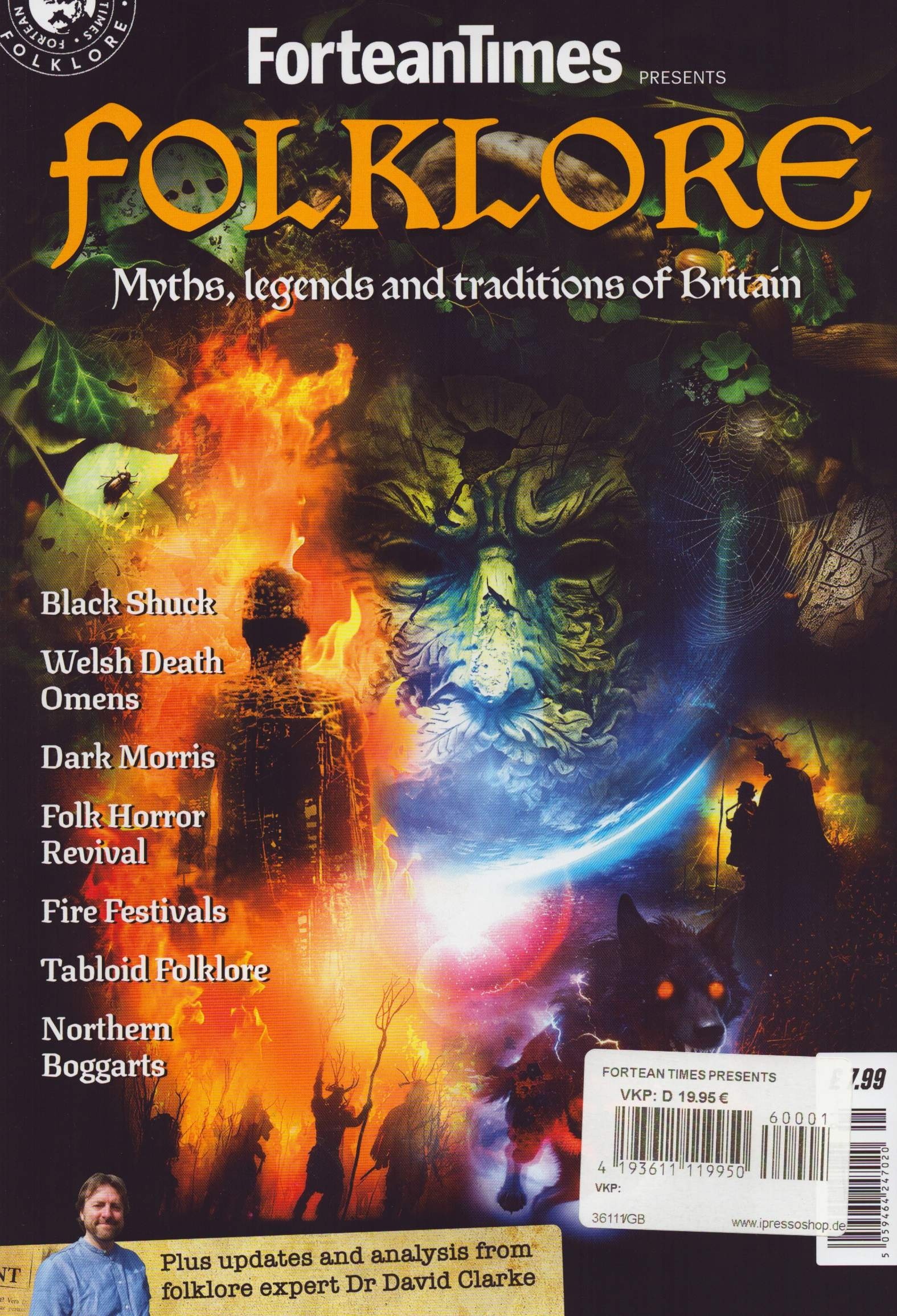 FORTEAN TIMES PRESENTS 1/2026