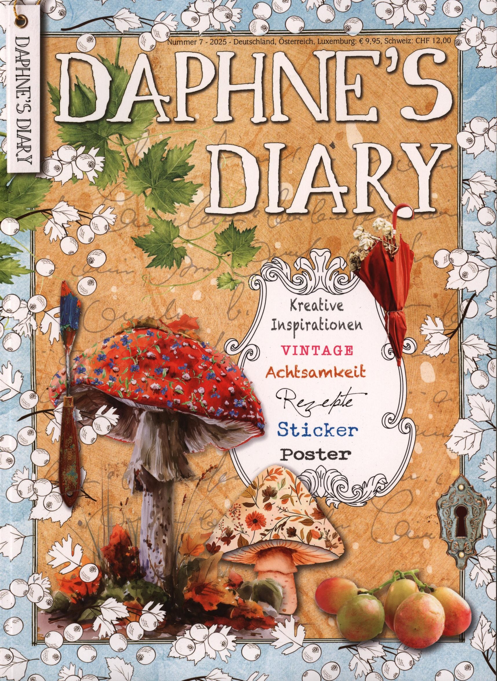 Daphne's Diary 7/2025