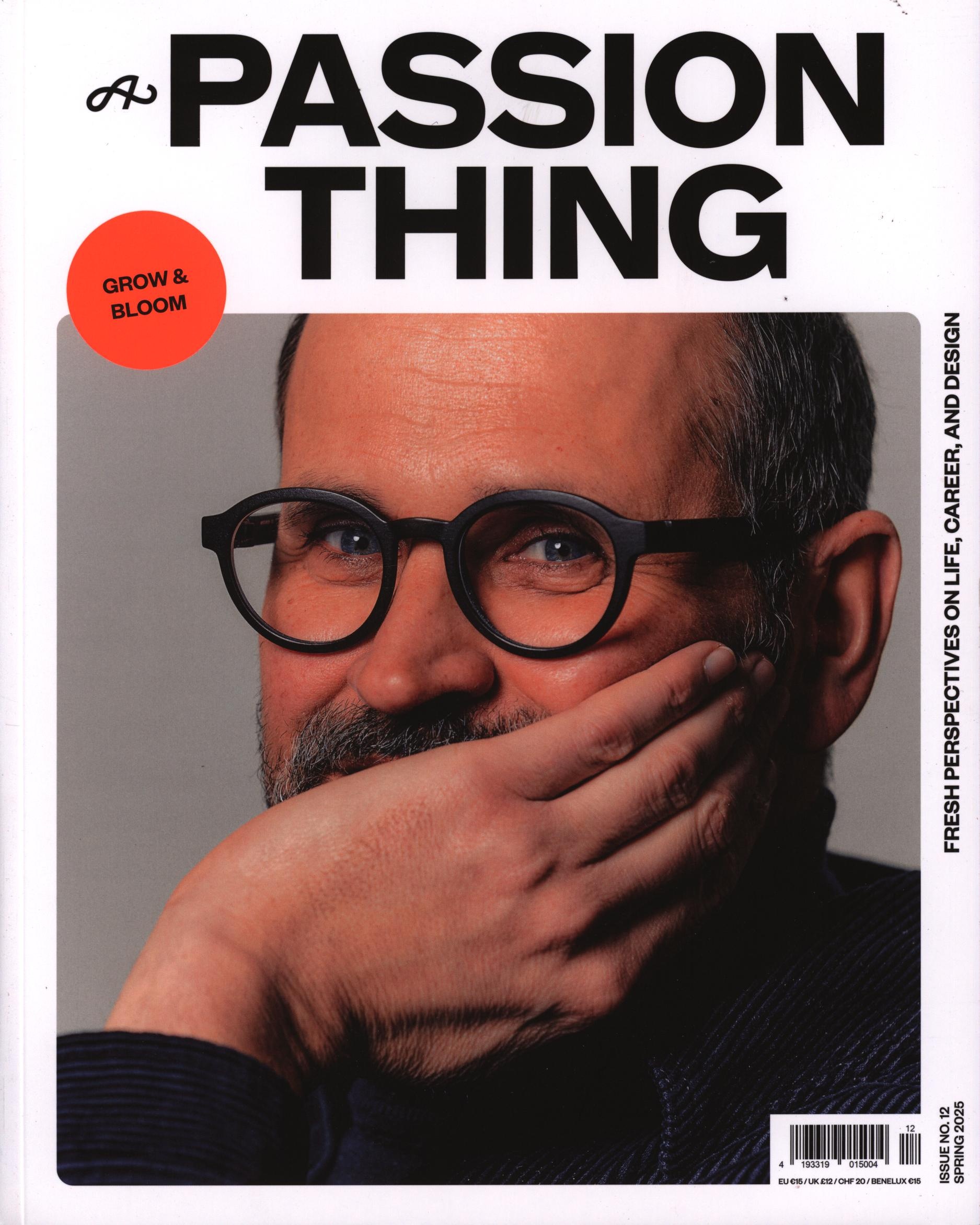 A passion thing 12/2025