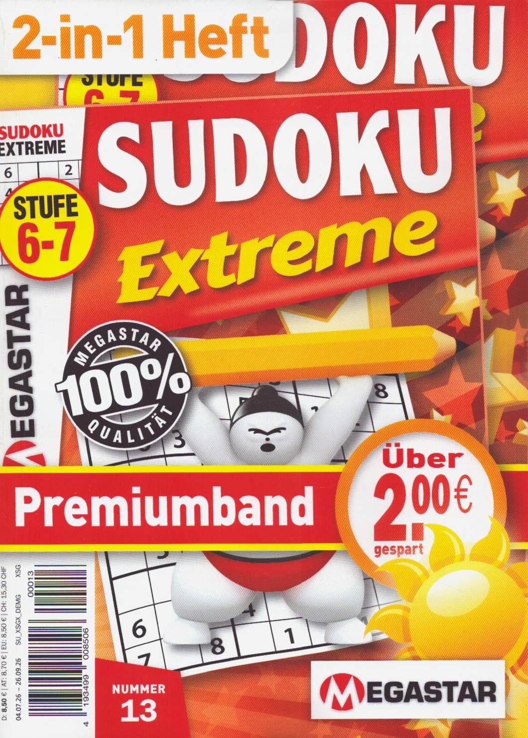 Sudoku Extreme PB 13/2026