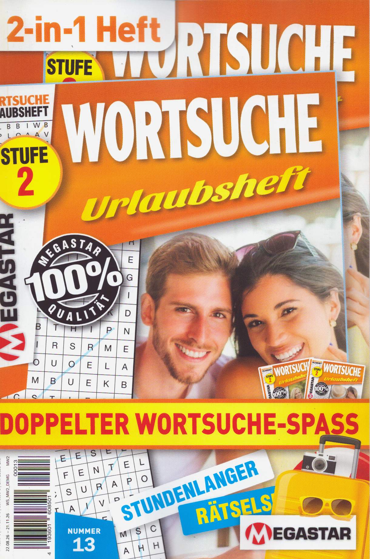 Megastar Wortsuche 13/2026