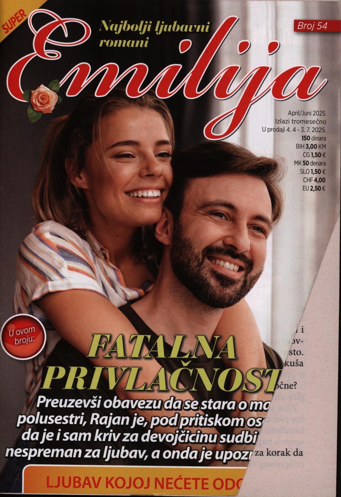 Emilija 54/2025
