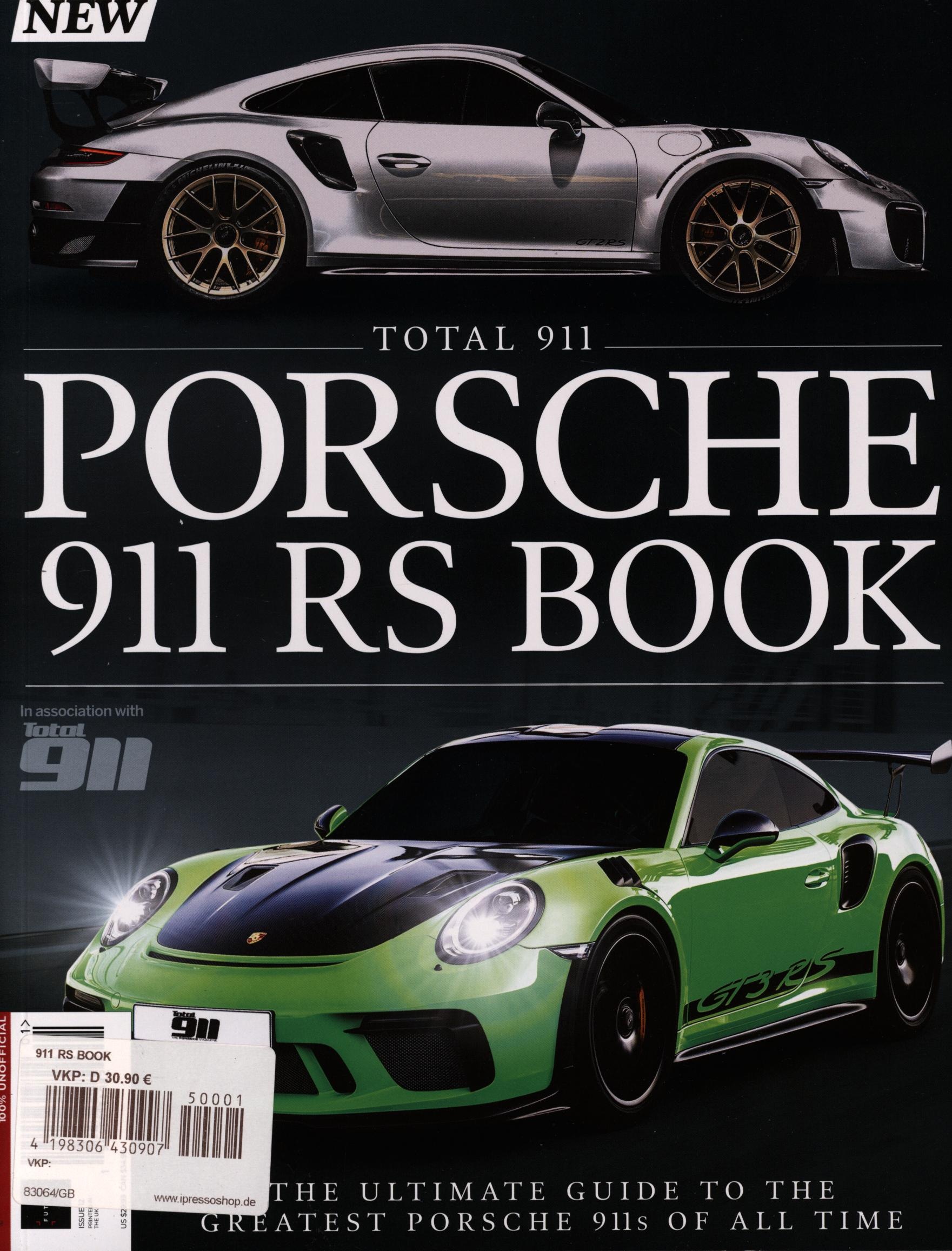 911 RS BOOK 1/2025