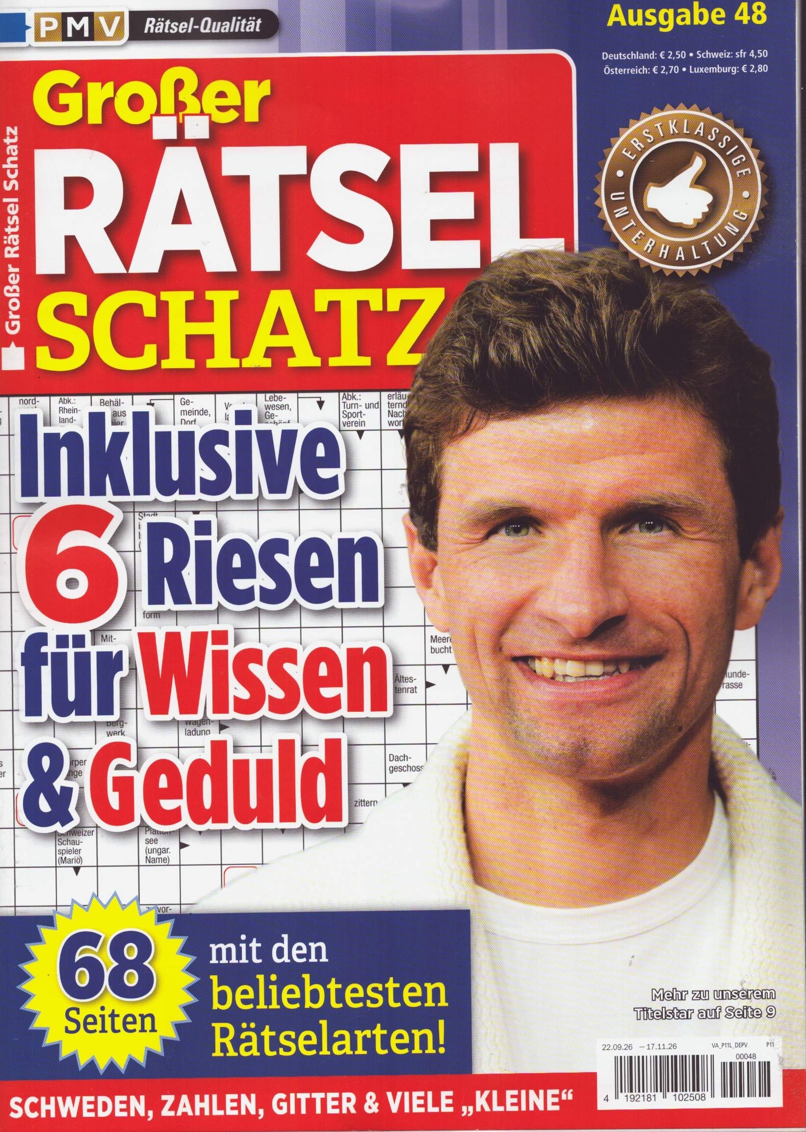 Großer Rätsel Schatz 48/2026