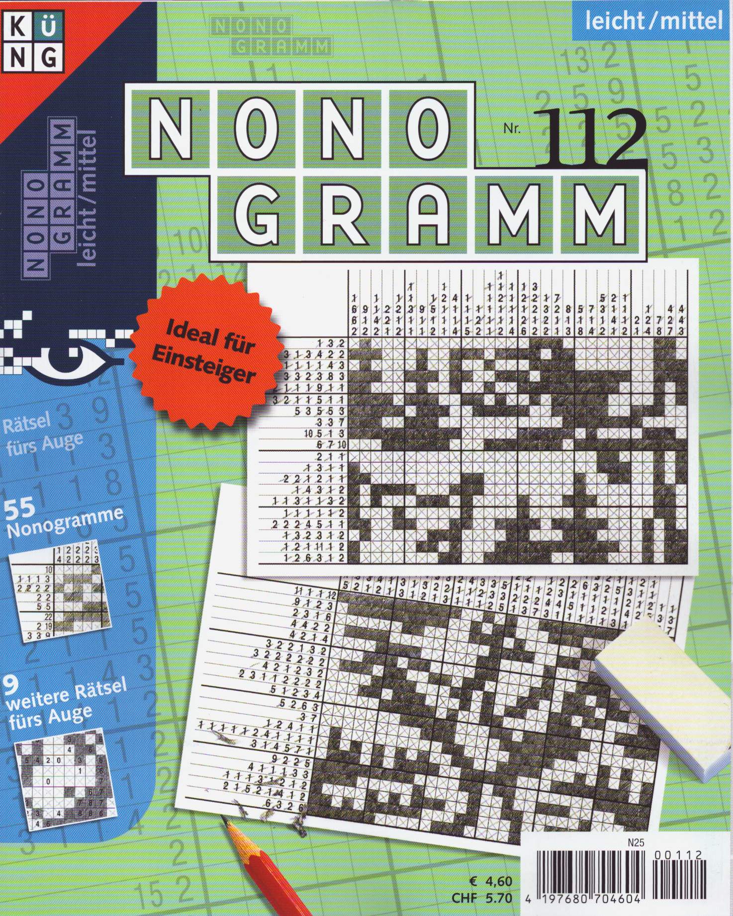 Nonogramm 112/2026