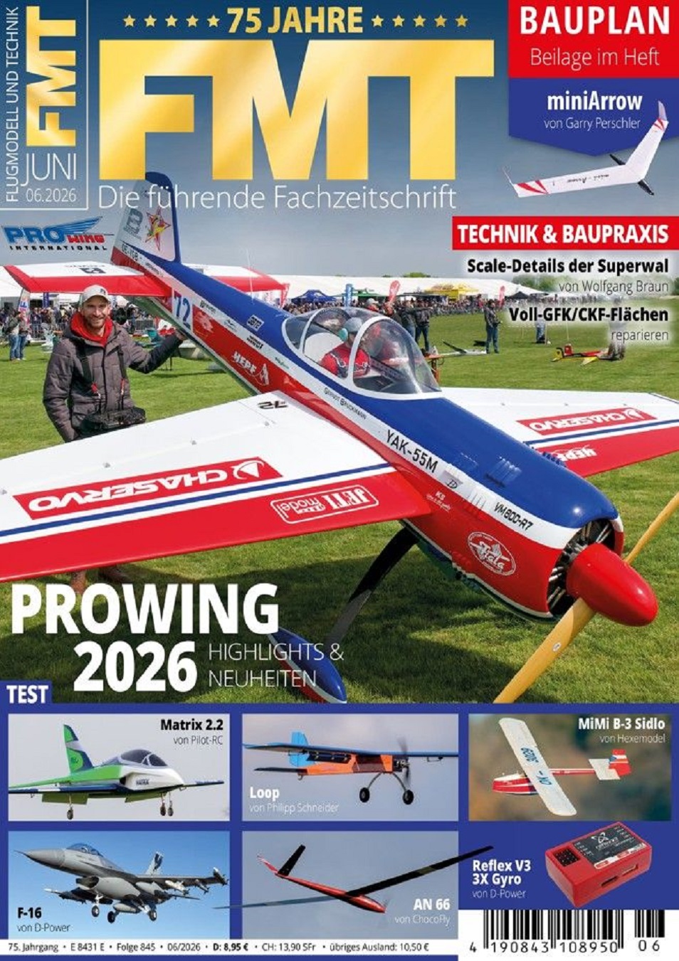 FMT - Flugmodell und Technik 6/2026