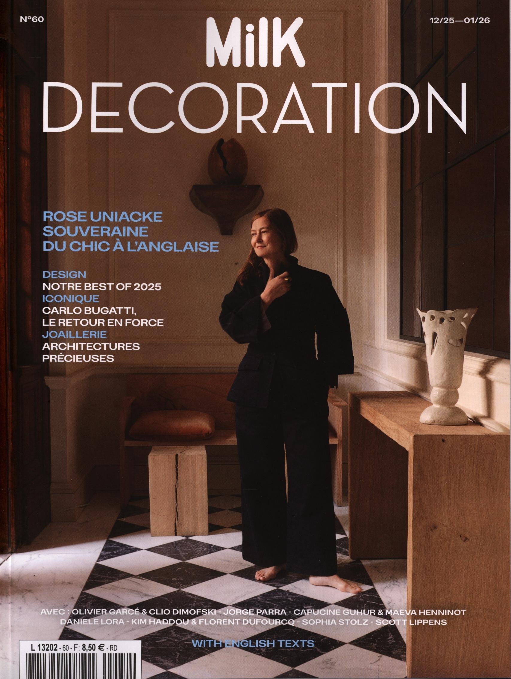 MilK DECORATION (FR) 60/2025