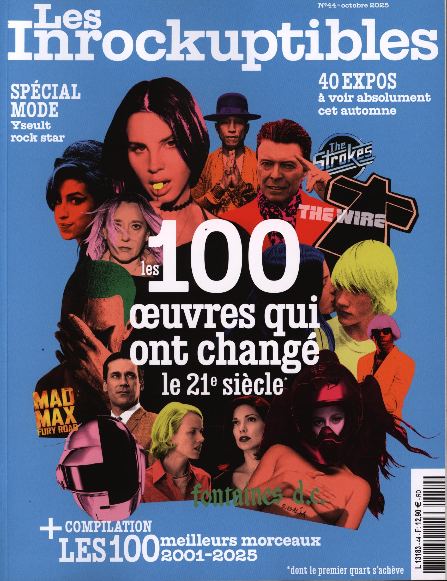 les Inrockuptibles 44/2025