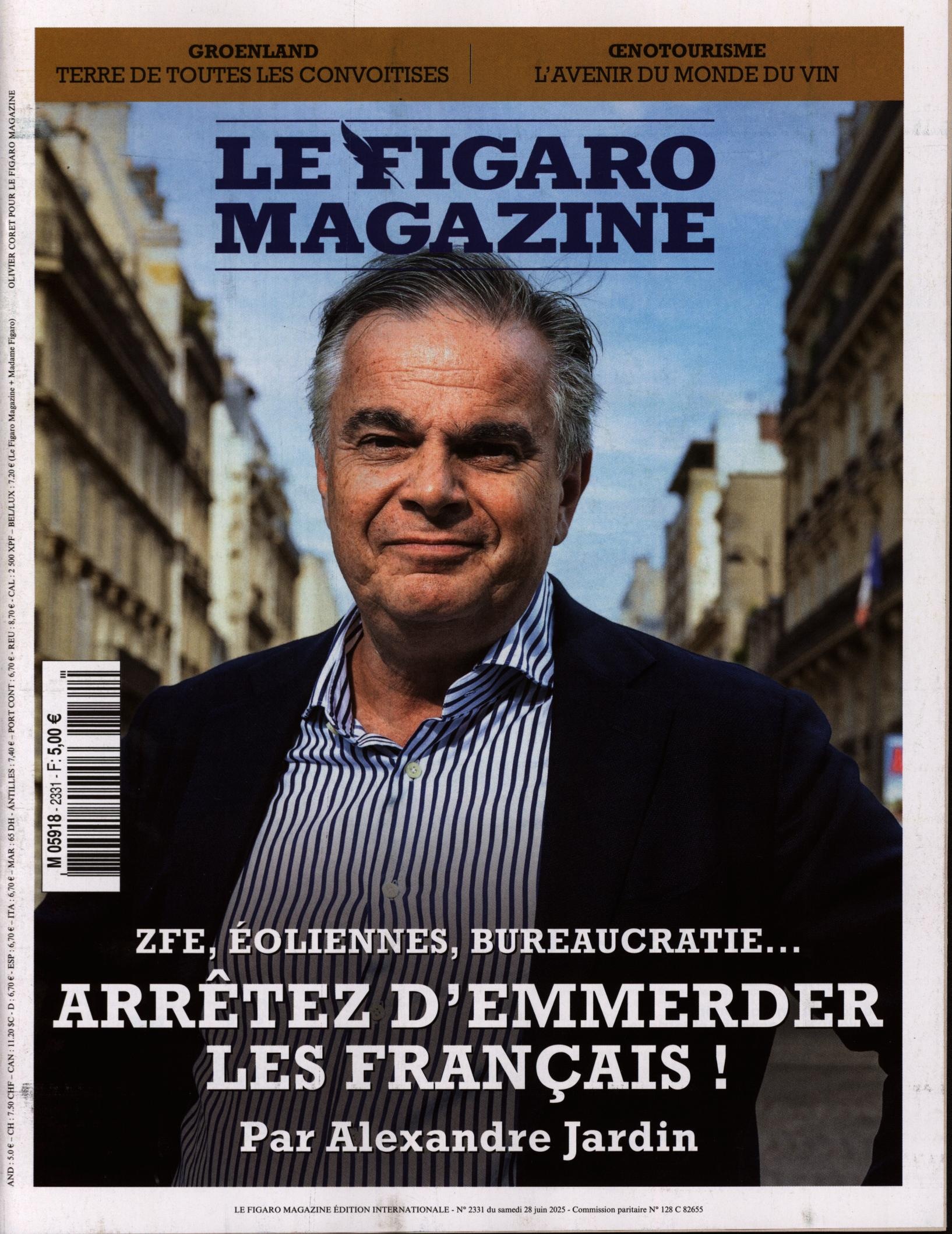 LE FIGARO MAGAZINE 2331/2025