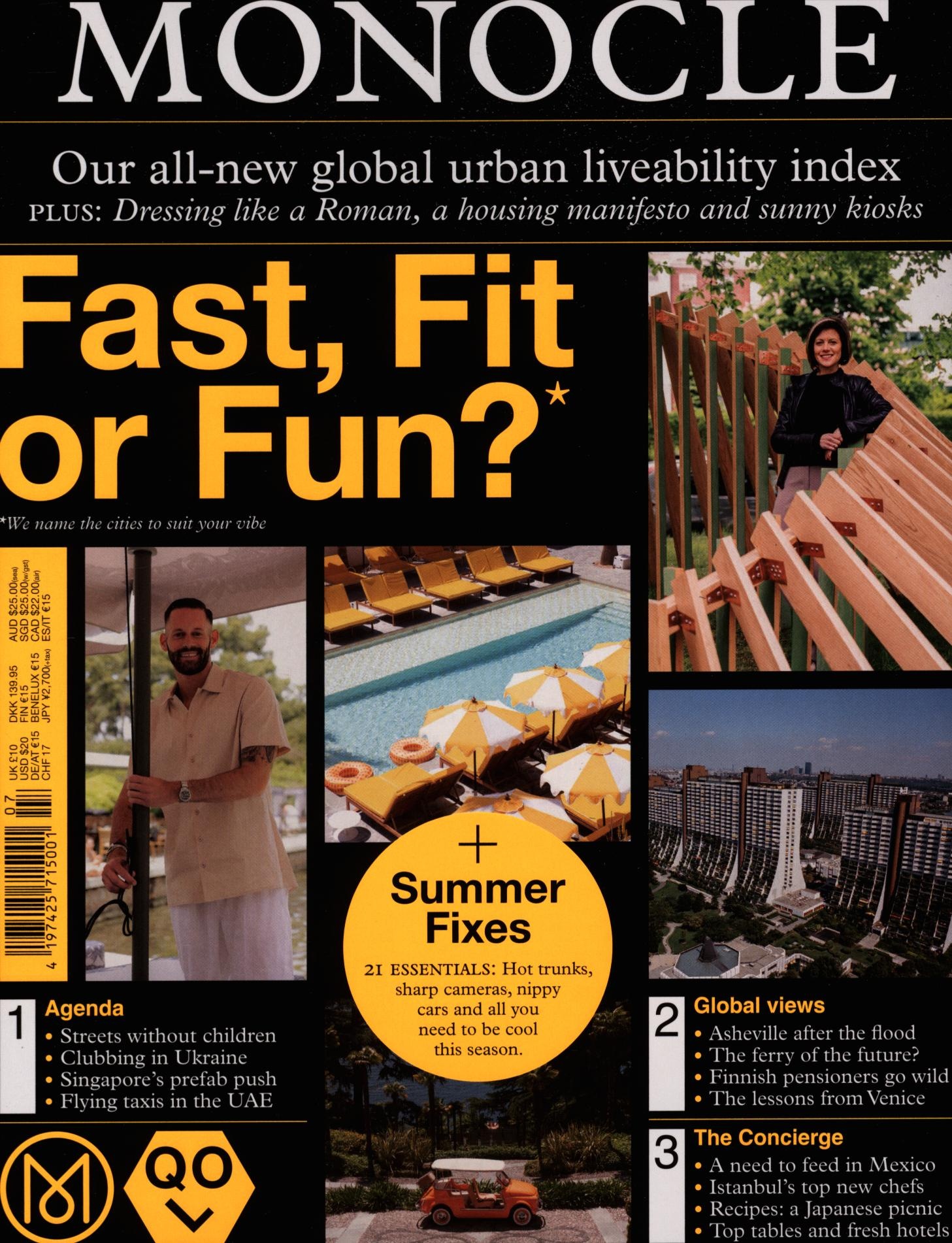 MONOCLE 7/2025
