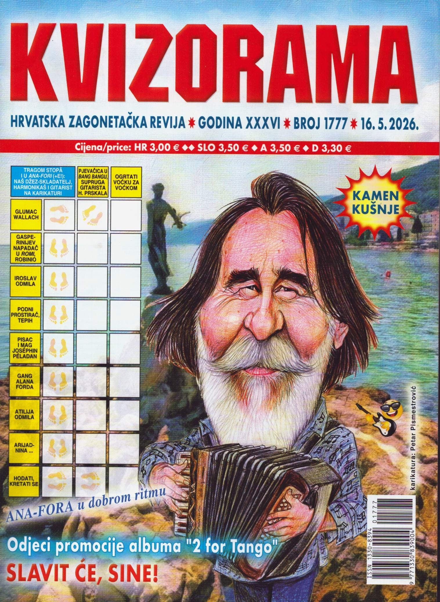 KVIZORAMA 1777/2026