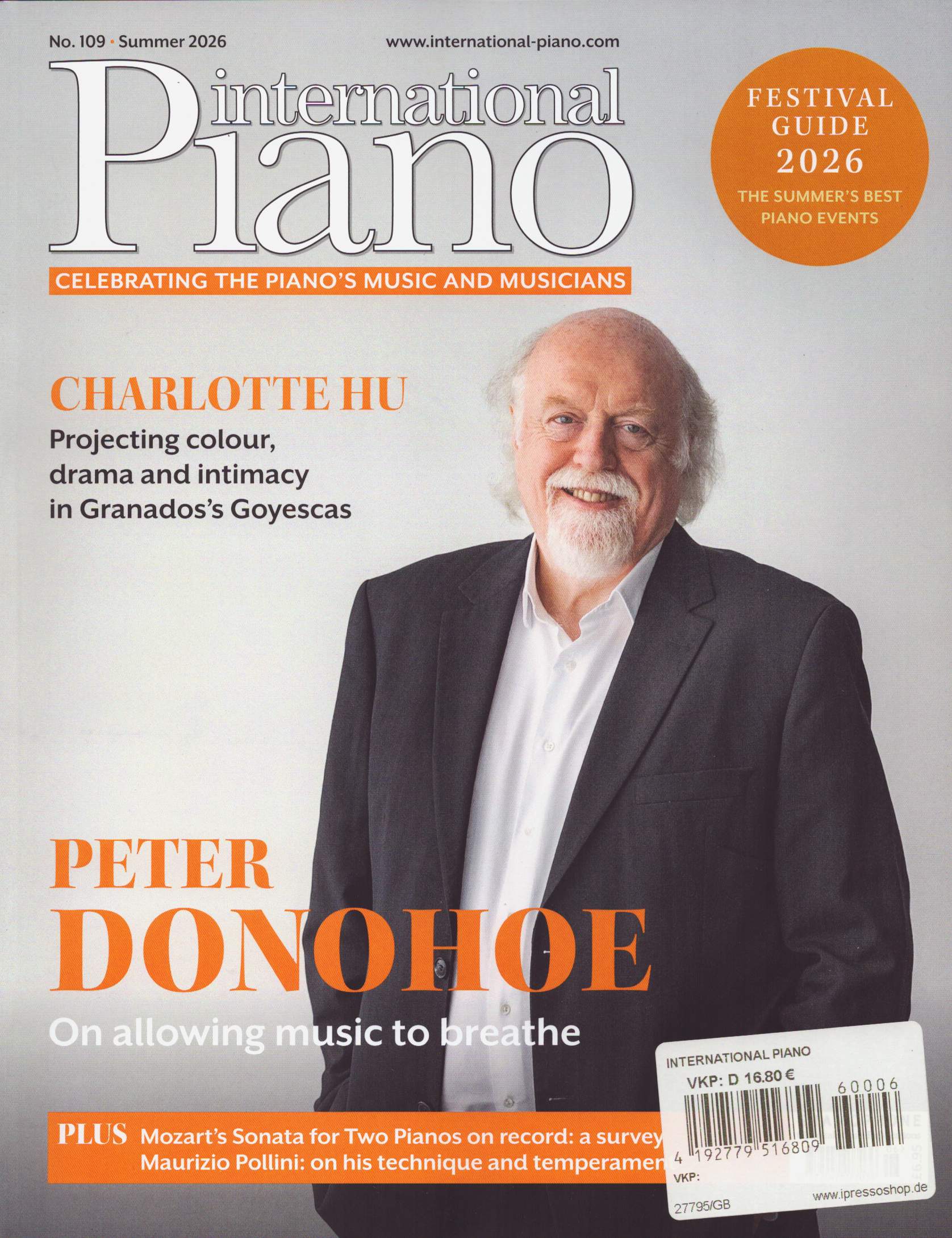 INTERNATIONAL PIANO 6/2026