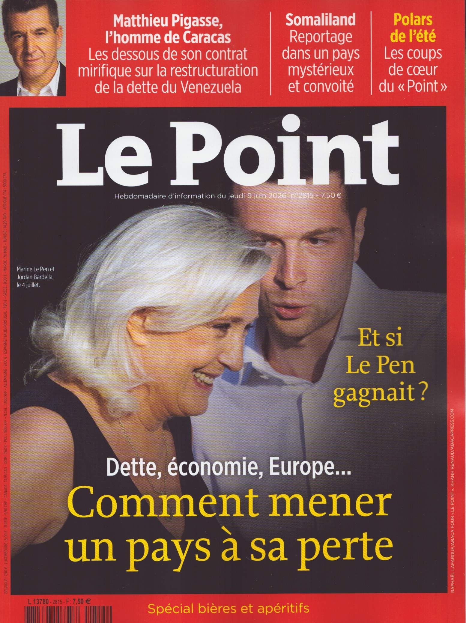 Le Point 2815/2026