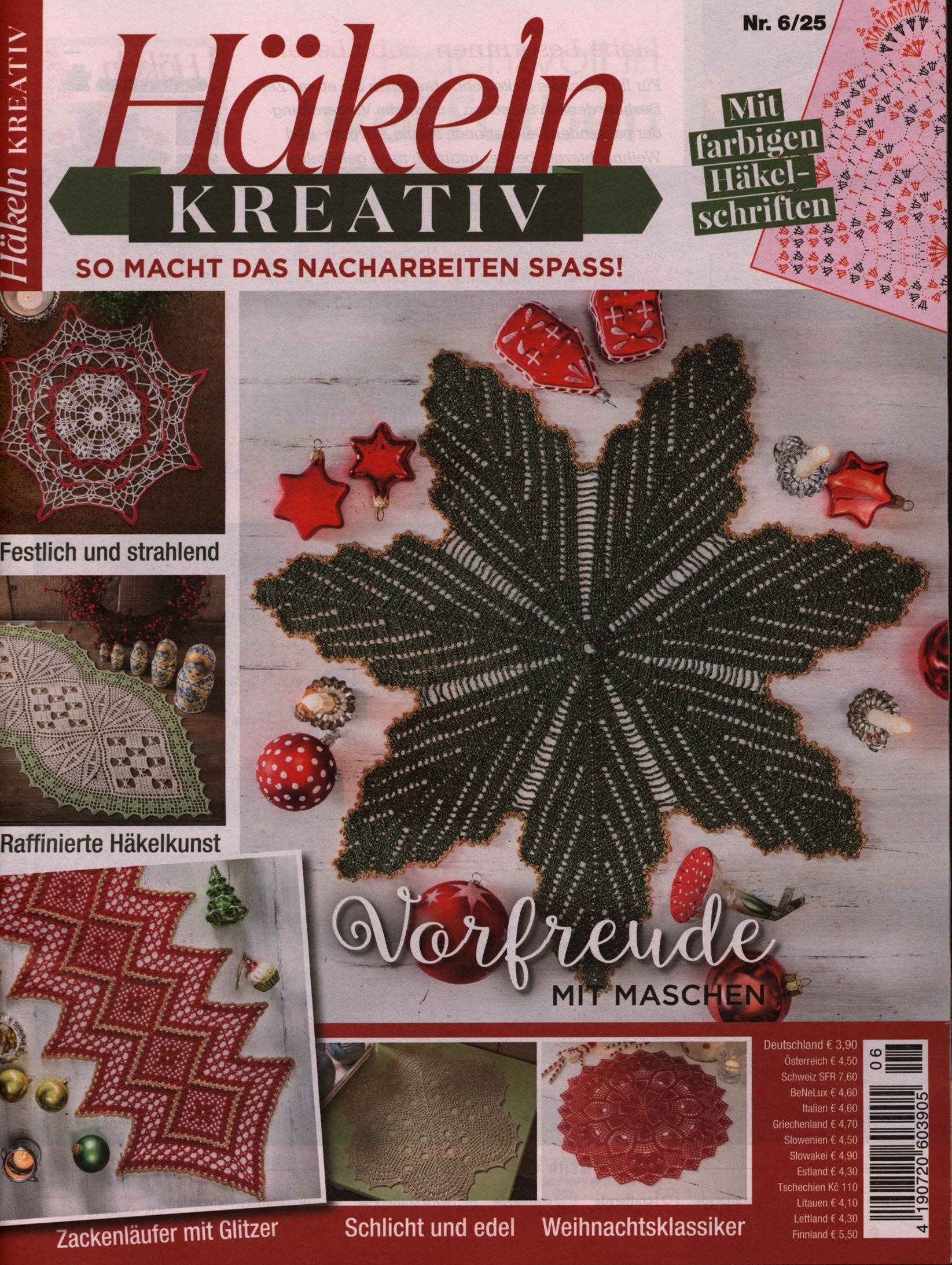 Häkeln Kreativ 6/2025