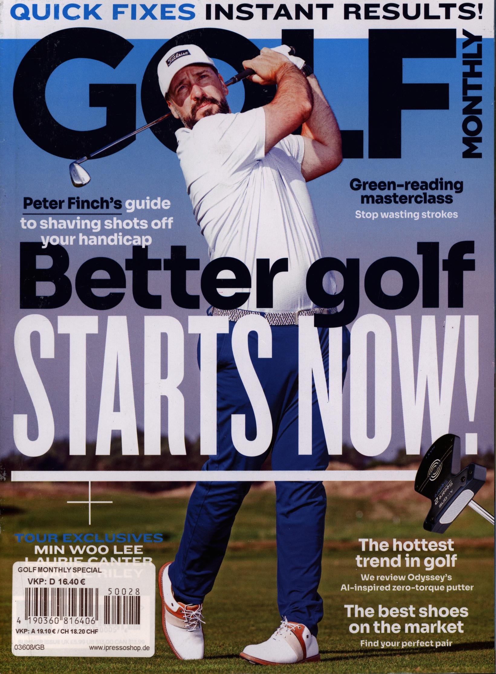 GOLF MONTHLY SPECIAL 28/2025