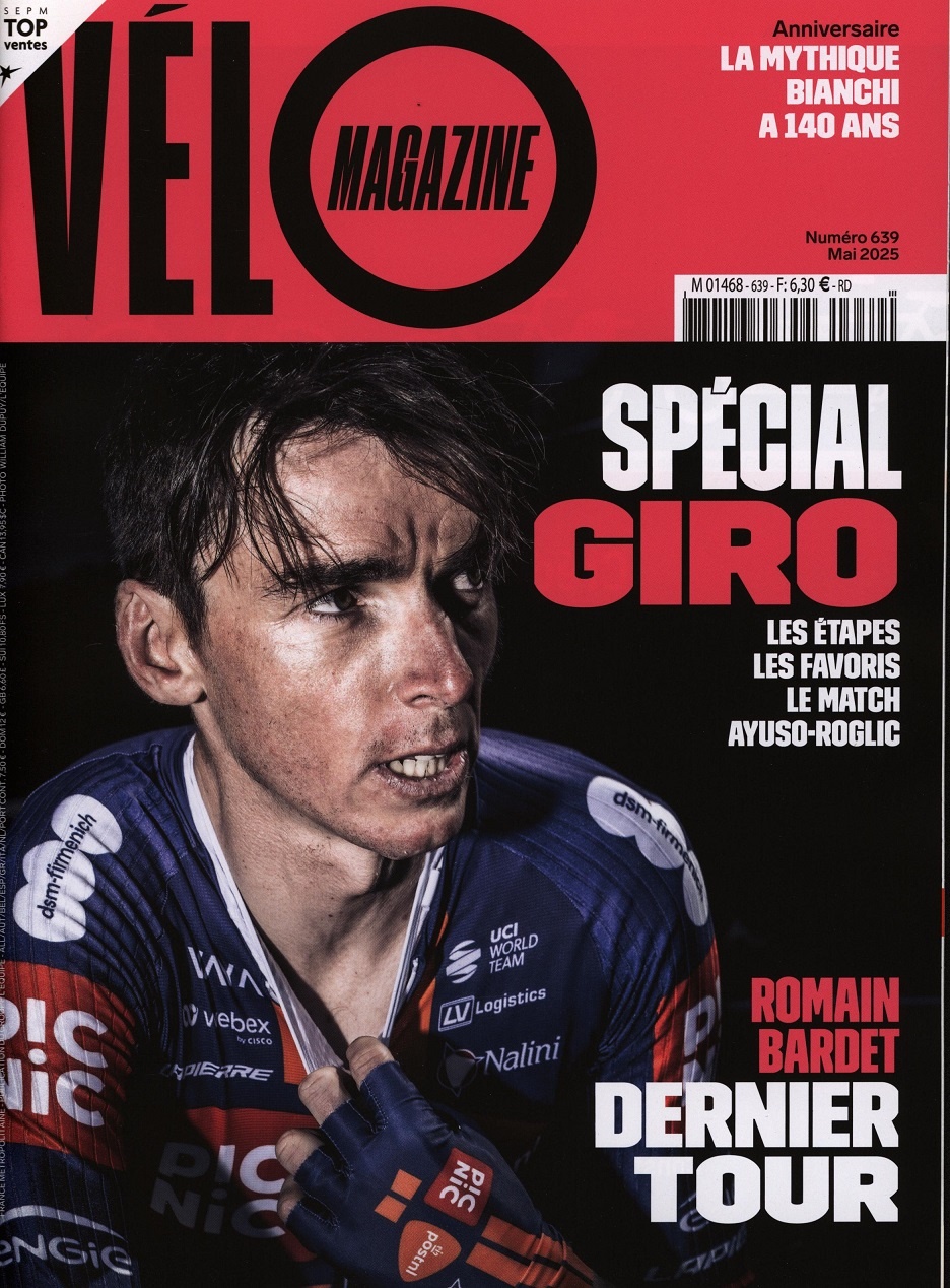 VÉLO MAGAZINE 639/2025