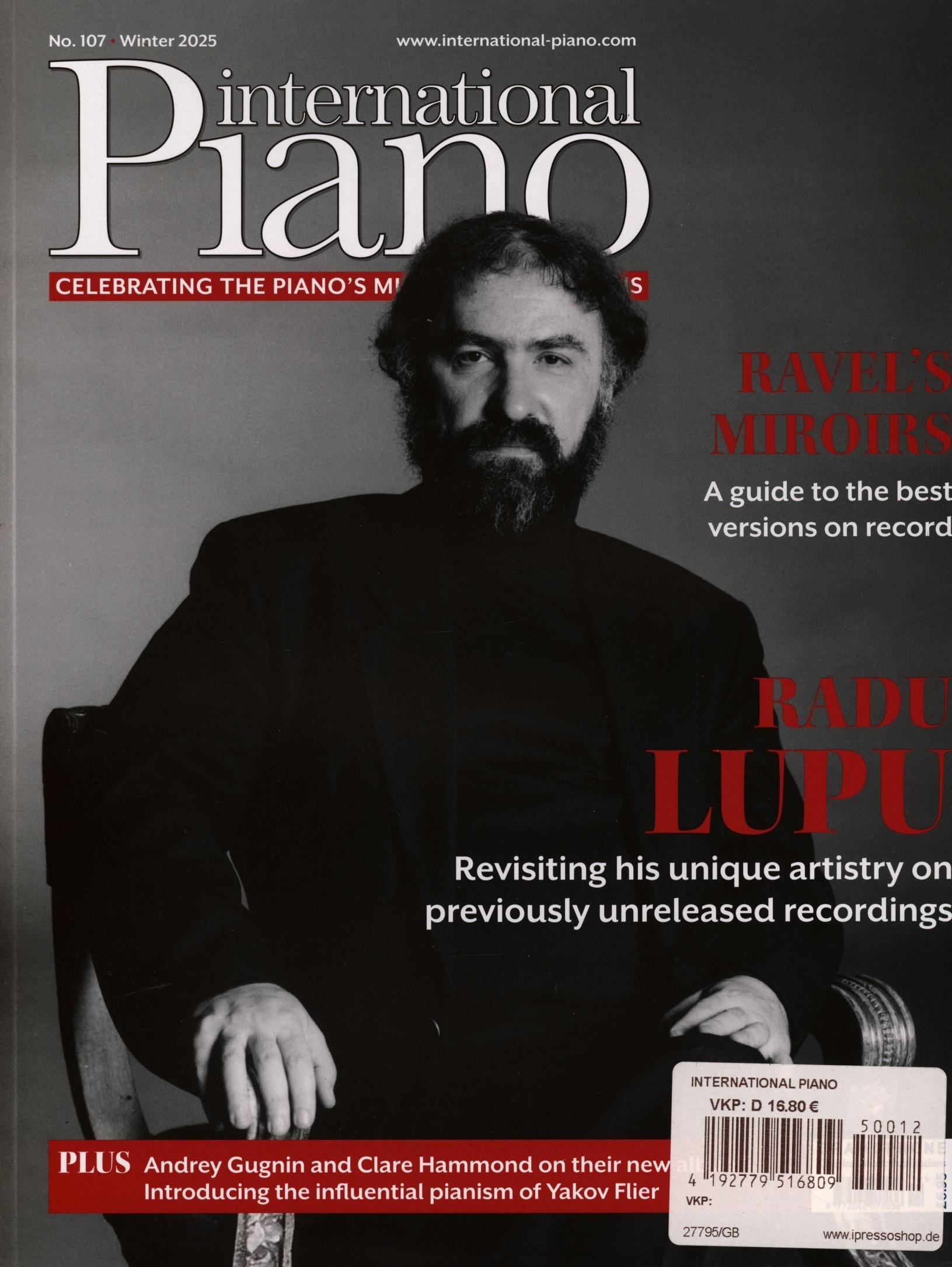 INTERNATIONAL PIANO 12/2025
