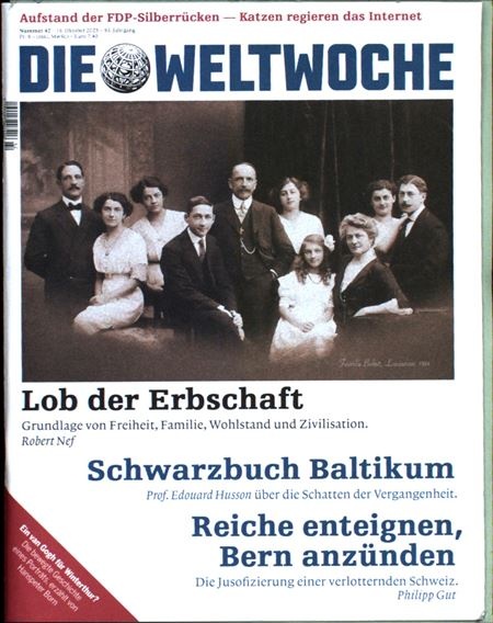 DIE WELTWOCHE 42/2025 DIE WELTWOCHE 42/2025