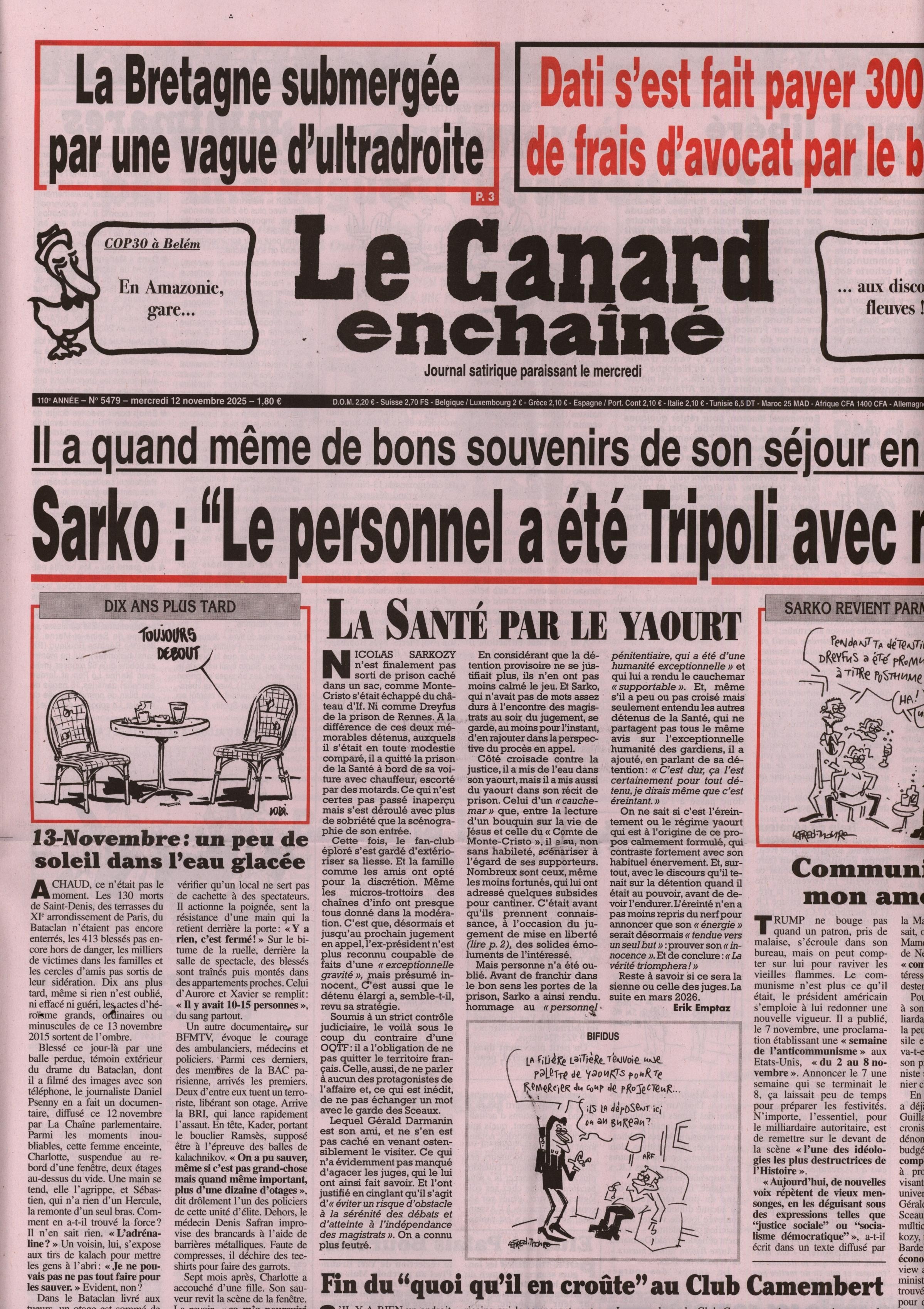 Le Canard enchaîné 5479/2025