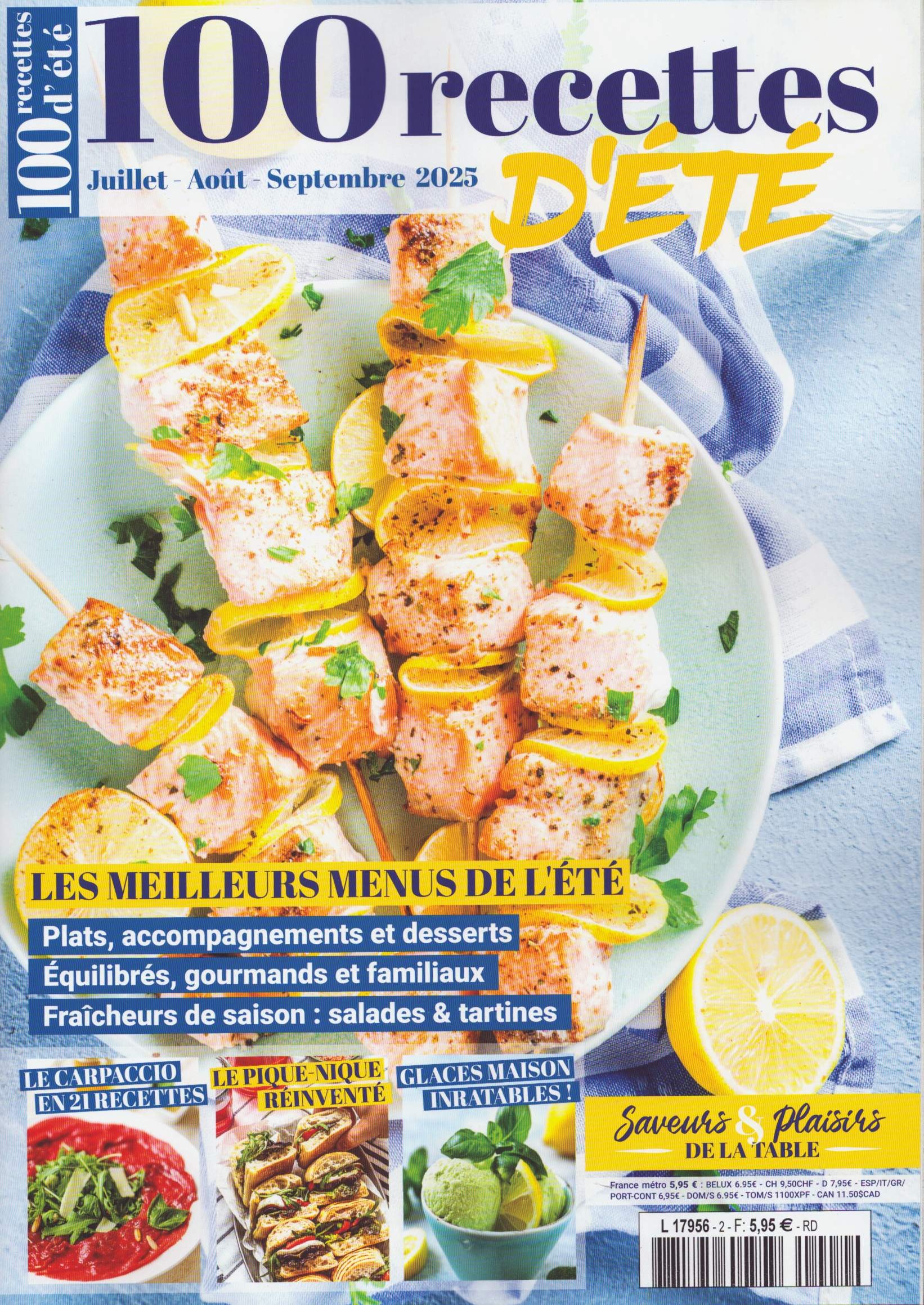 SAVEURS ET PLAISIRS 2/2025