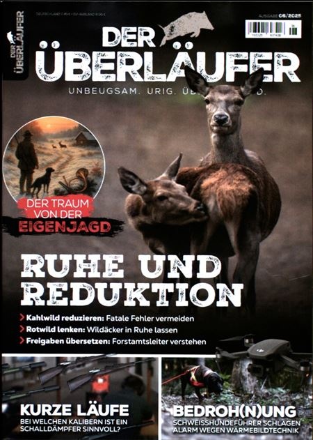 Der Überläufer 6/2025 Der Überläufer 6/2025