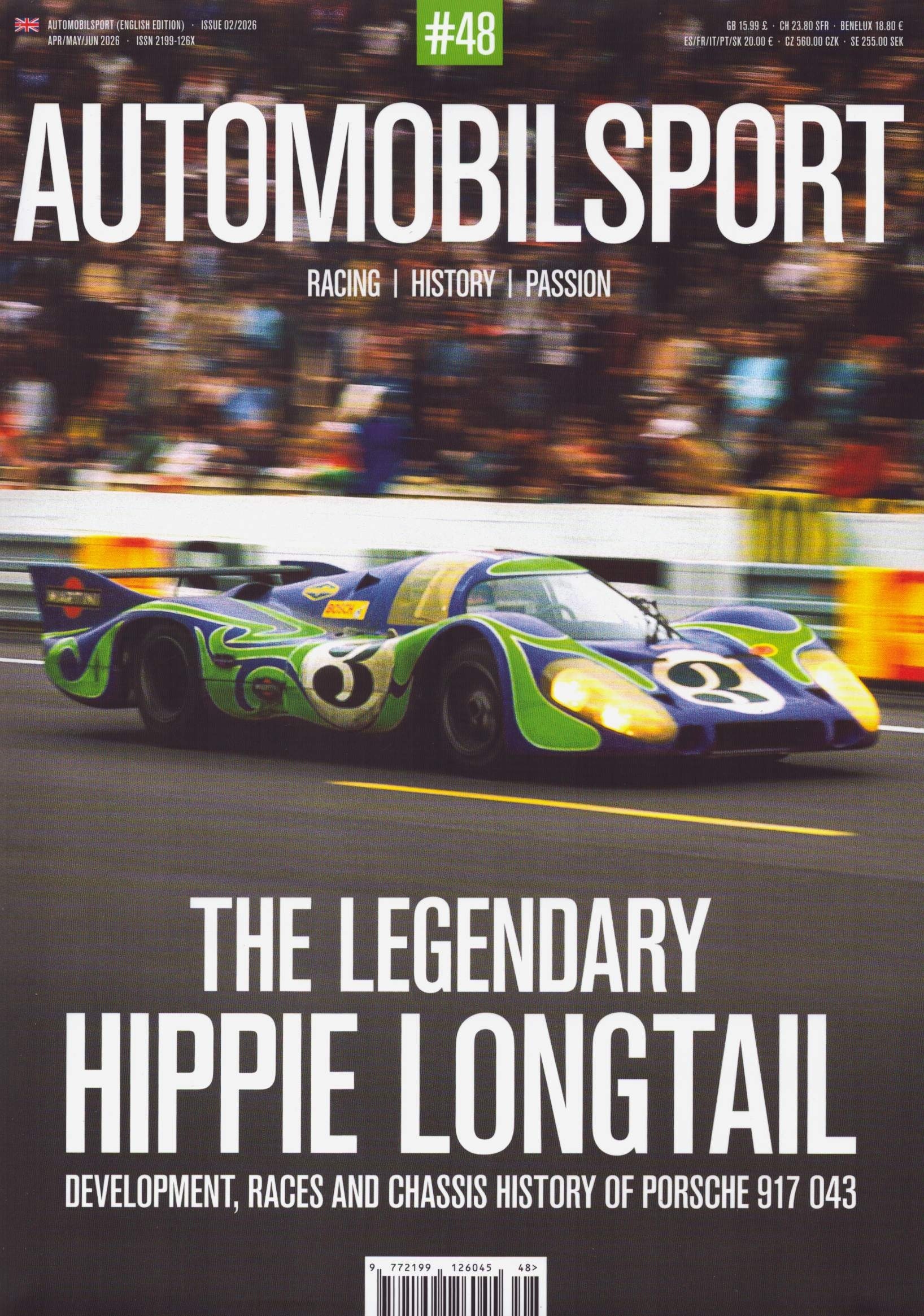 Automobilsport English Edition 48/2026