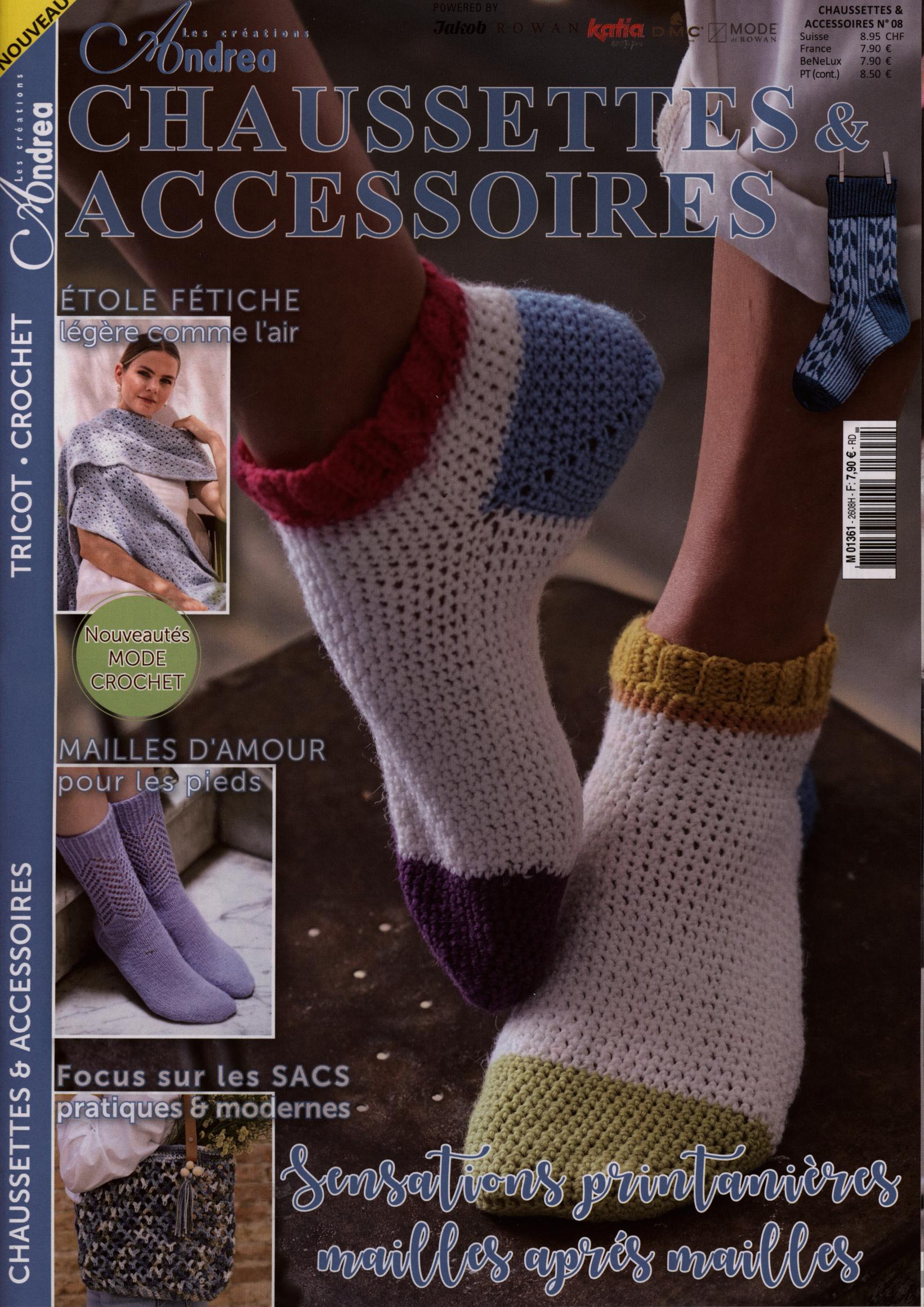 ANDREA CHAUSSETTES ACCESSOIRES 8/2026