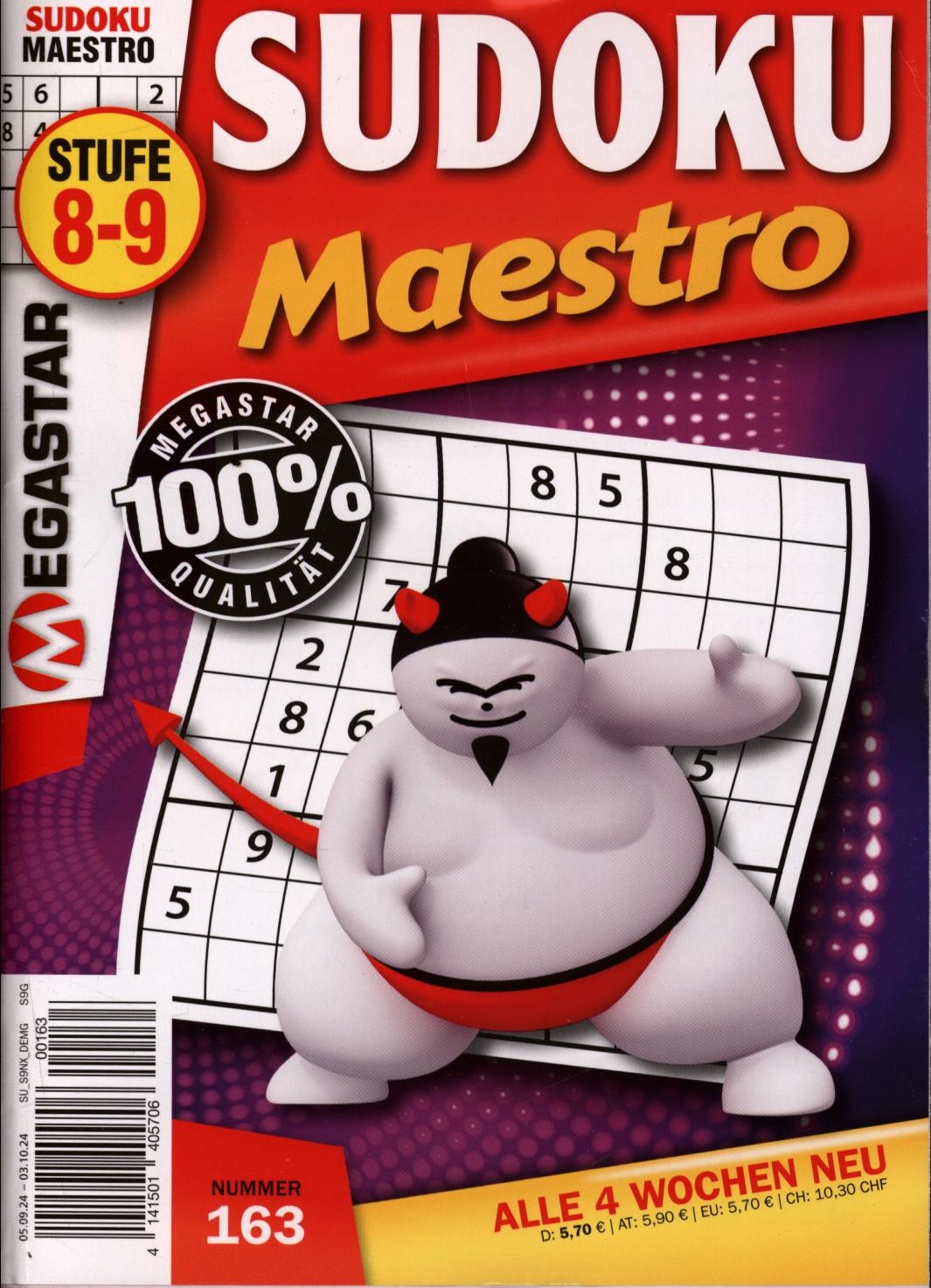 Sudoku Maestro 163/2024