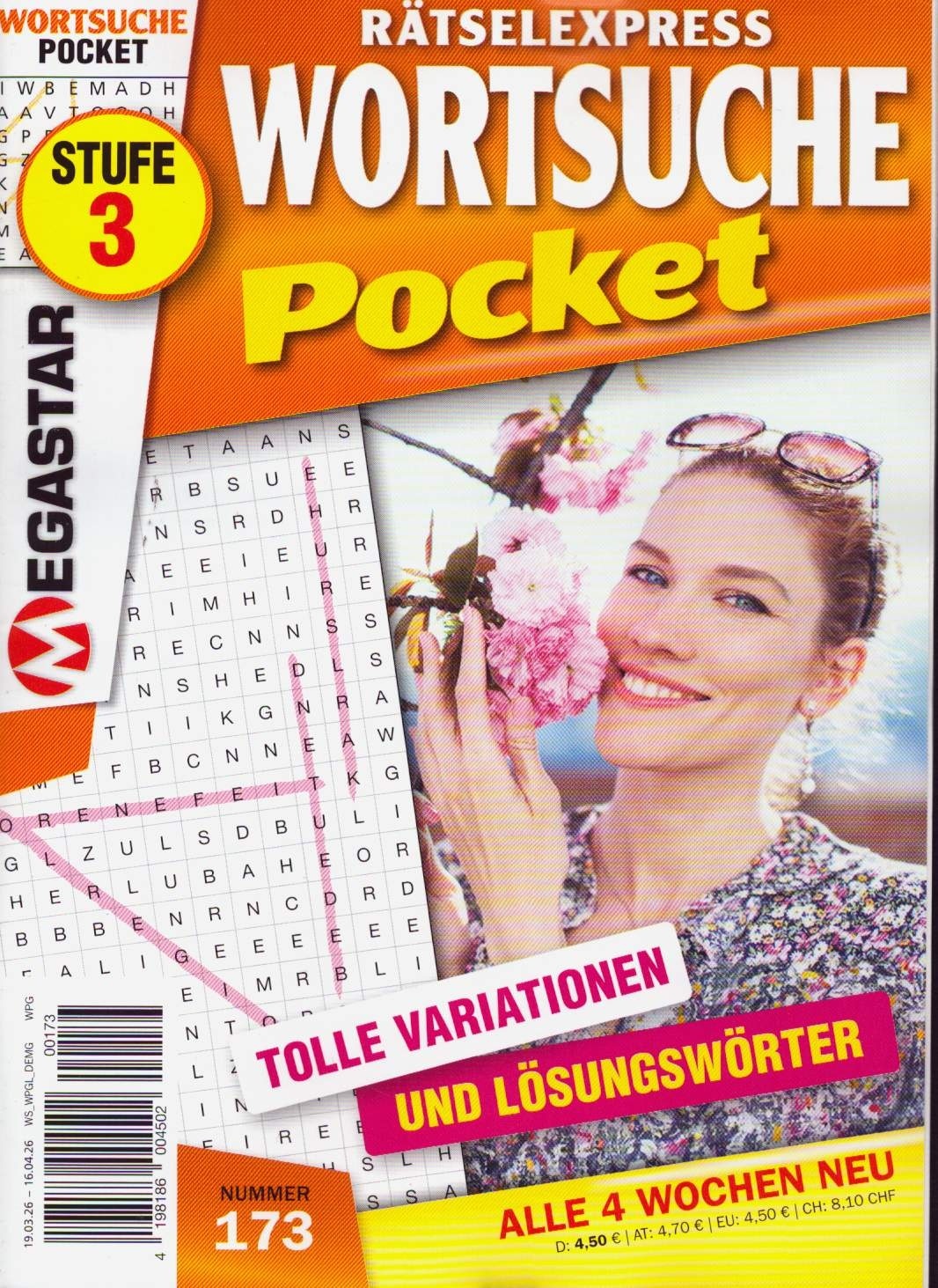 Rätselex. Wortsuche Pocket 173/2026